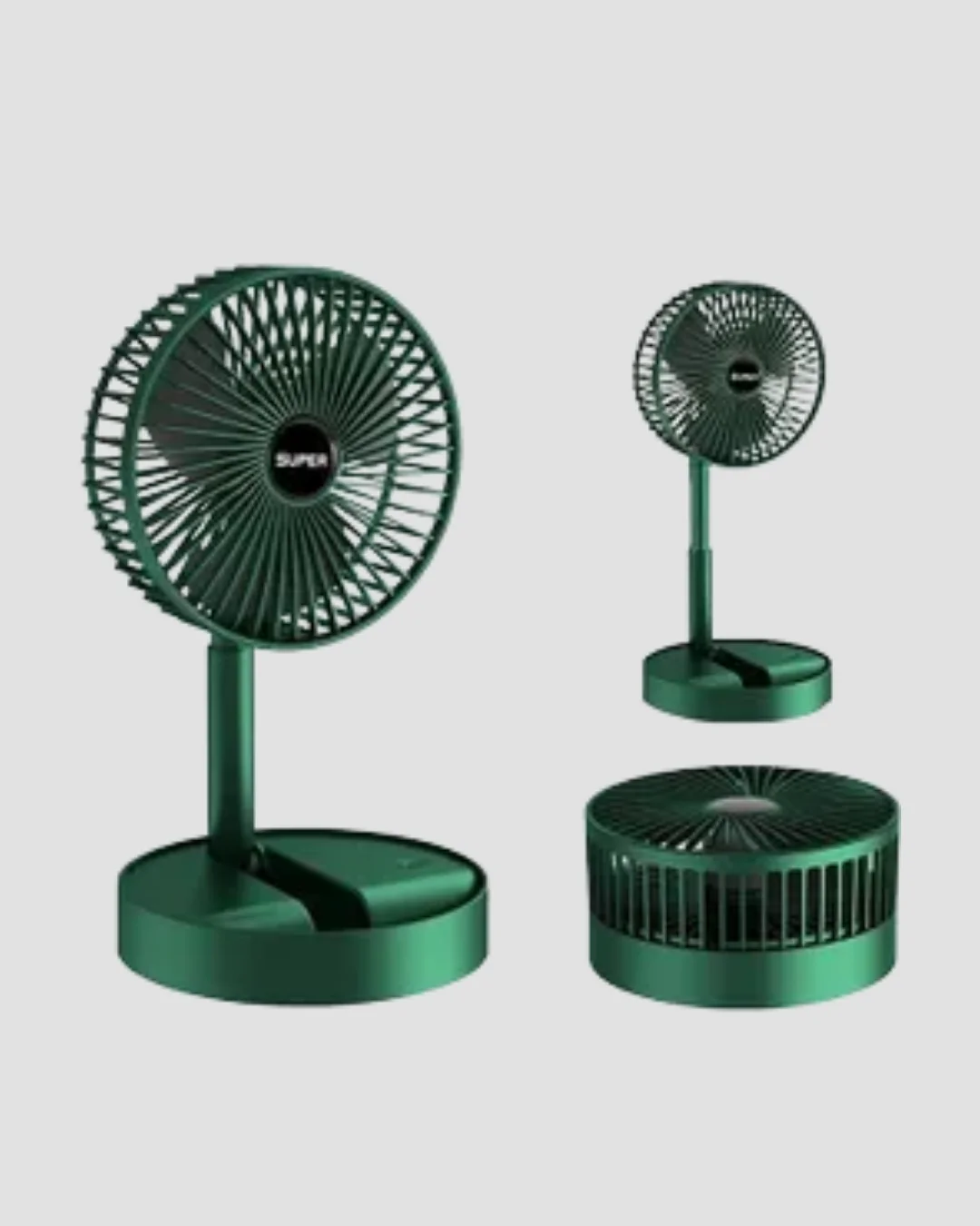 Taşınabilir Şarjlı Mini Fan – Katlanabilir Gövde, 3 Hız Kademesi Fiyatı, Yorumları ve Özellikleri