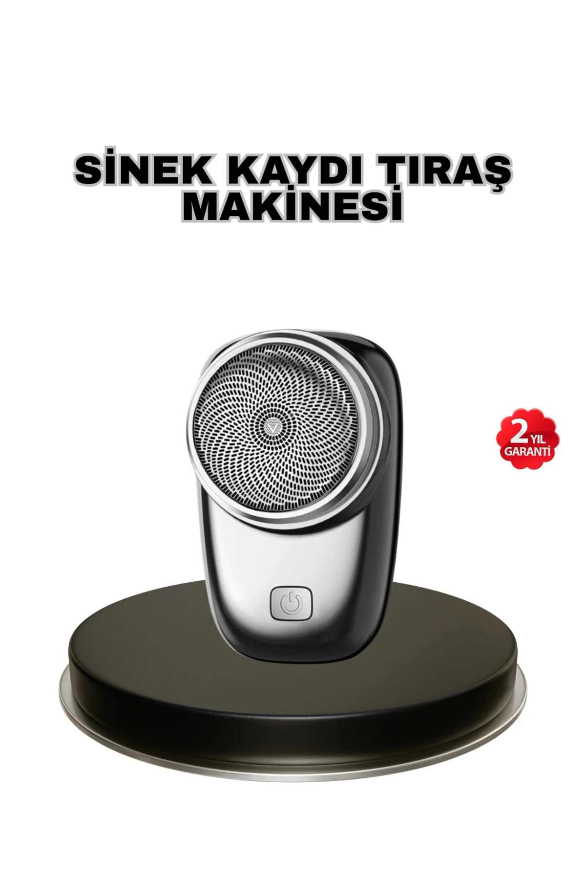 Taşınabilir Şarjlı Mini Tıraş Makinesi – Hassas Kesim, Hızlı Şarj