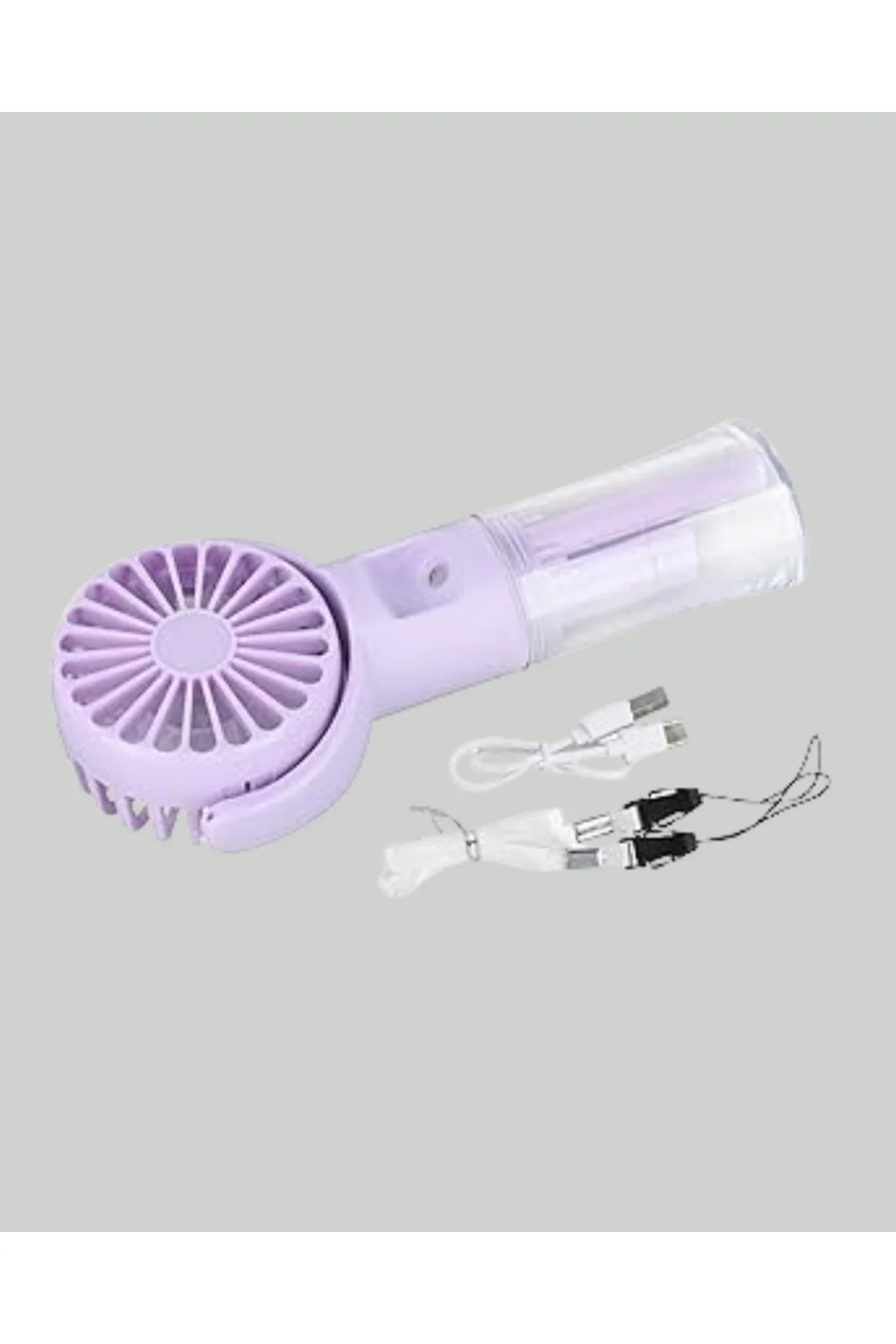 Taşınabilir Şarjlı Su Buharlı Mini Klima Fan