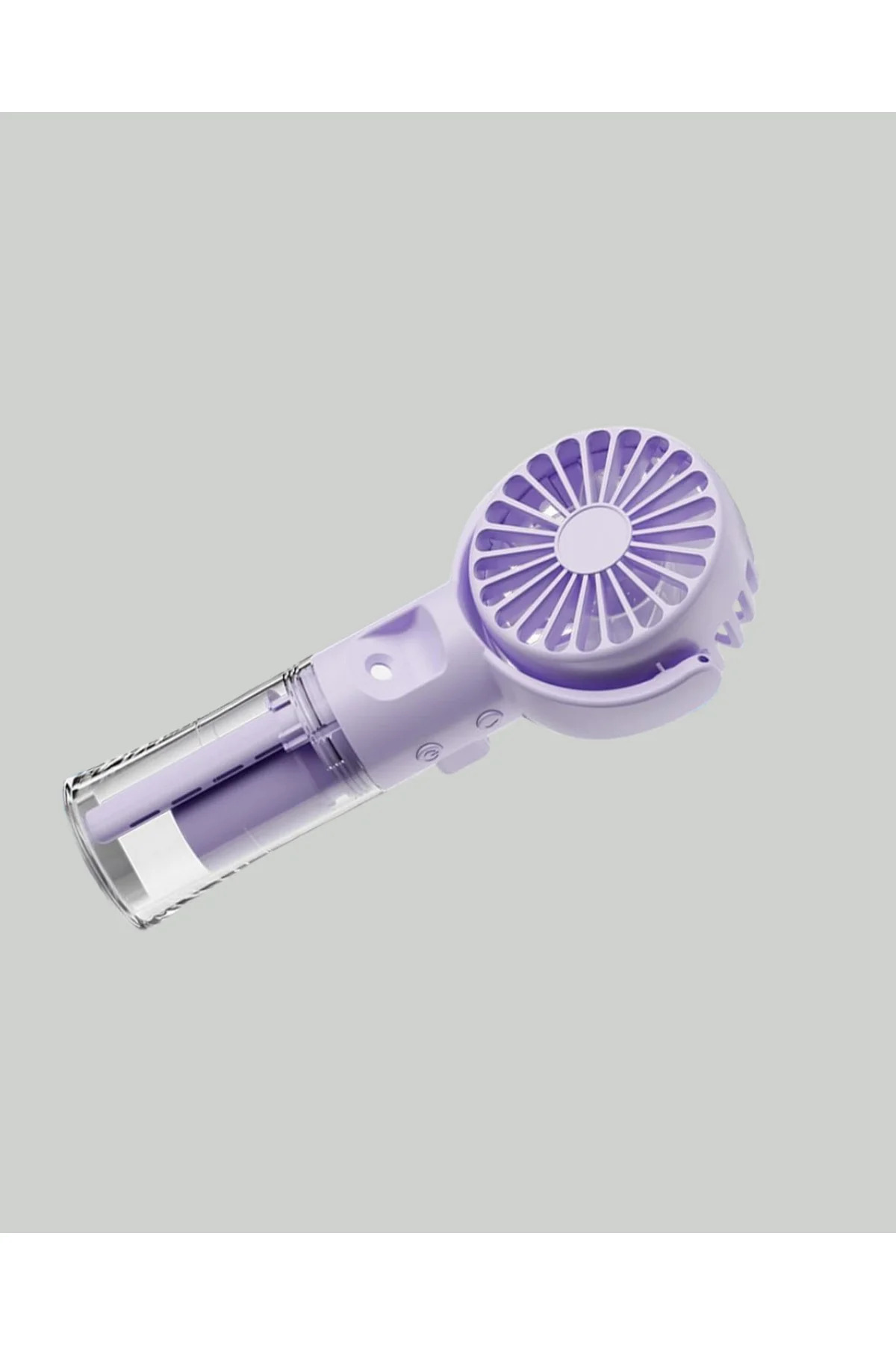 Taşınabilir Şarjlı Su Buharlı Mini Klima Fan