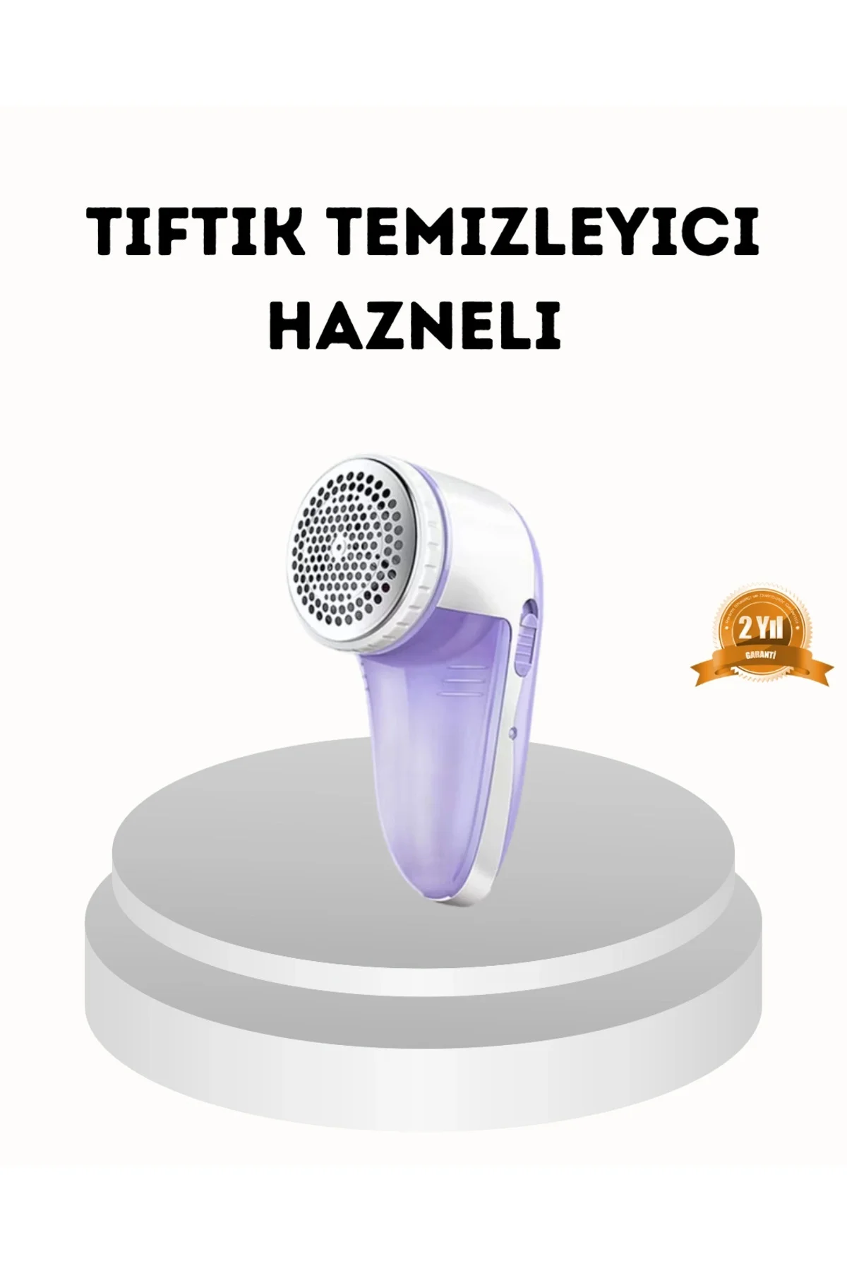 Taşınabilir Şarjlı Tiftik Toplayıcı - Çıkarılabilir Hazneli Anti-