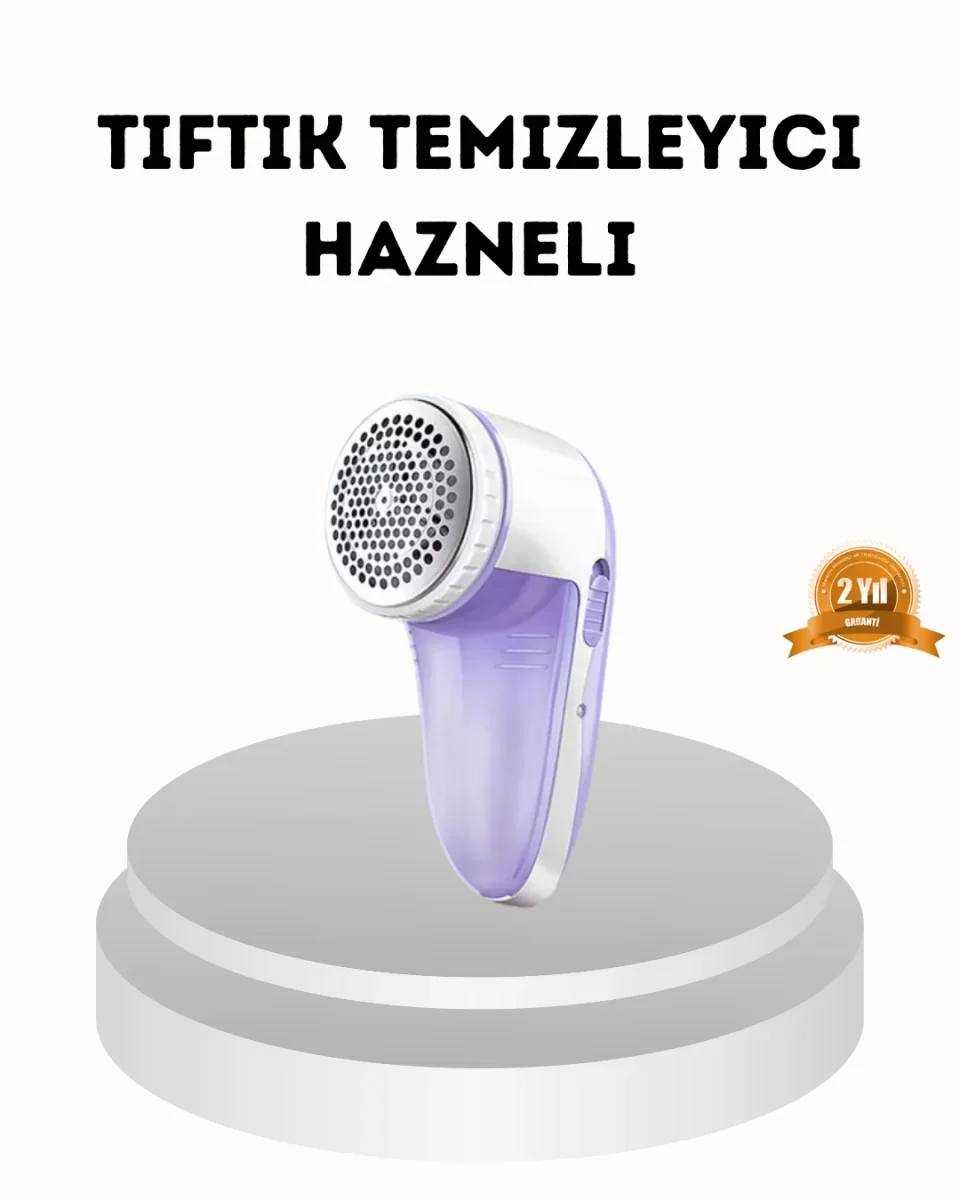 Taşınabilir Şarjlı Tiftik Toplayıcı – Çıkarılabilir Hazneli, Anti-Statik Fırçalı - Lisinya