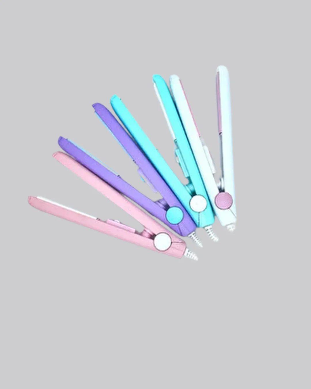 Taşınabilir Seramik Kaplama Mini Saç Düzleştirici – Seyahat ve Gü