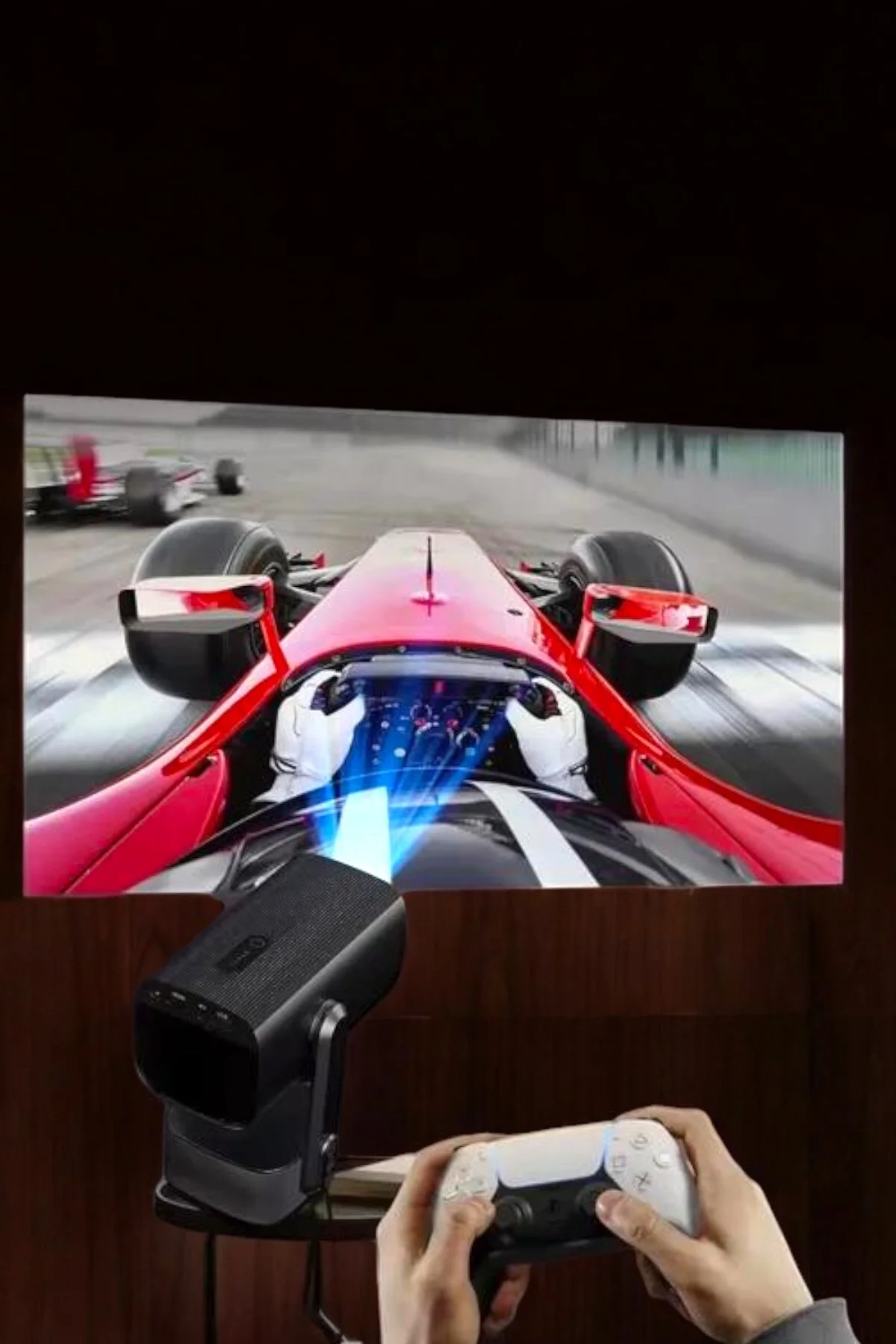 Taşınabilir Sinema Oyun Projektörü Akıllı Projeksiyon Android 11 Taşınabilir Sinema Oyun Projektörü Akıllı Projeksiyon Android 11 - Görsel 2