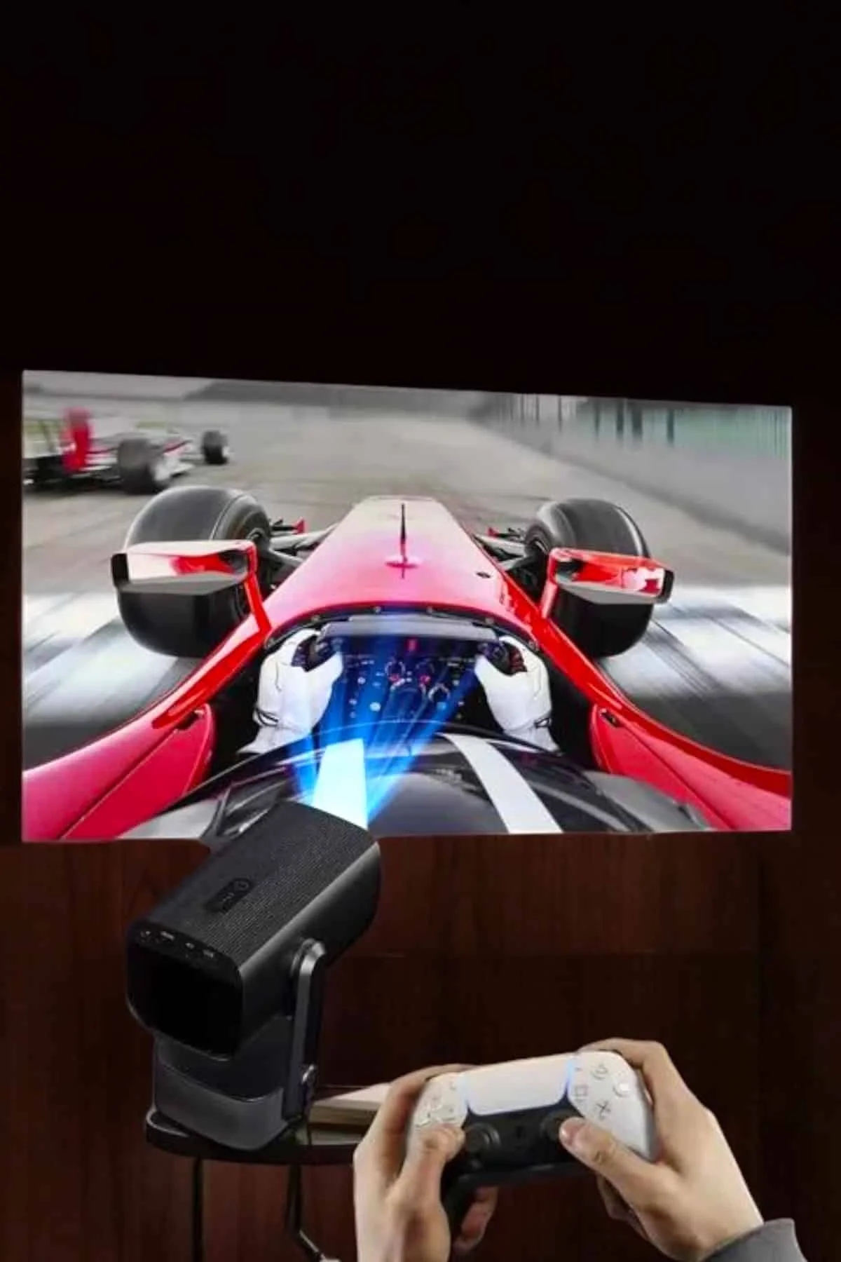 Taşınabilir Sinema Oyun Projektörü Akıllı Projeksiyon Android 11 Taşınabilir Sinema Oyun Projektörü Akıllı Projeksiyon Android 11
