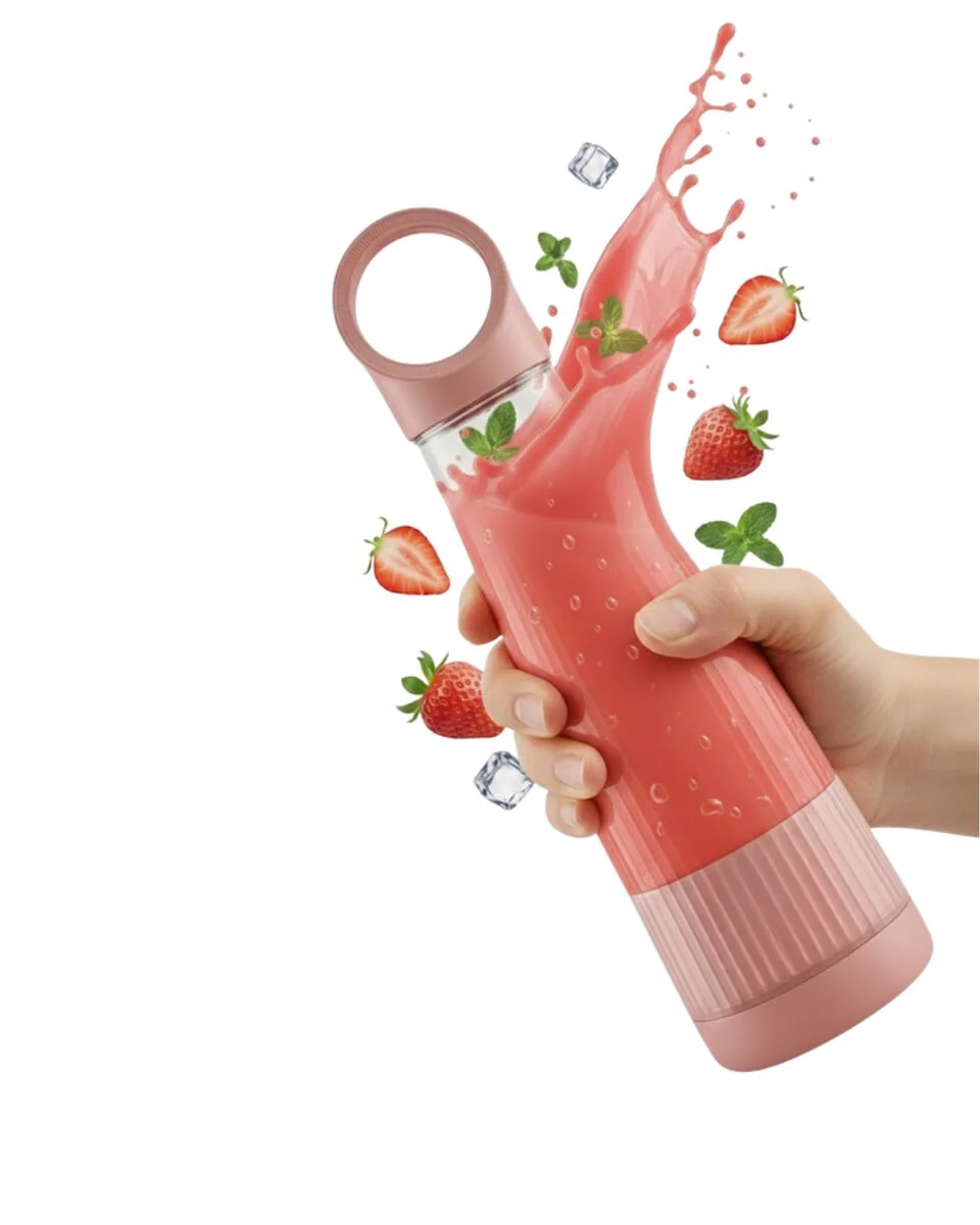 Taşınabilir Smoothie Blender 400 ml USB Şarjlı - Pratik ve Sağlıklı Beslenme Çözümü