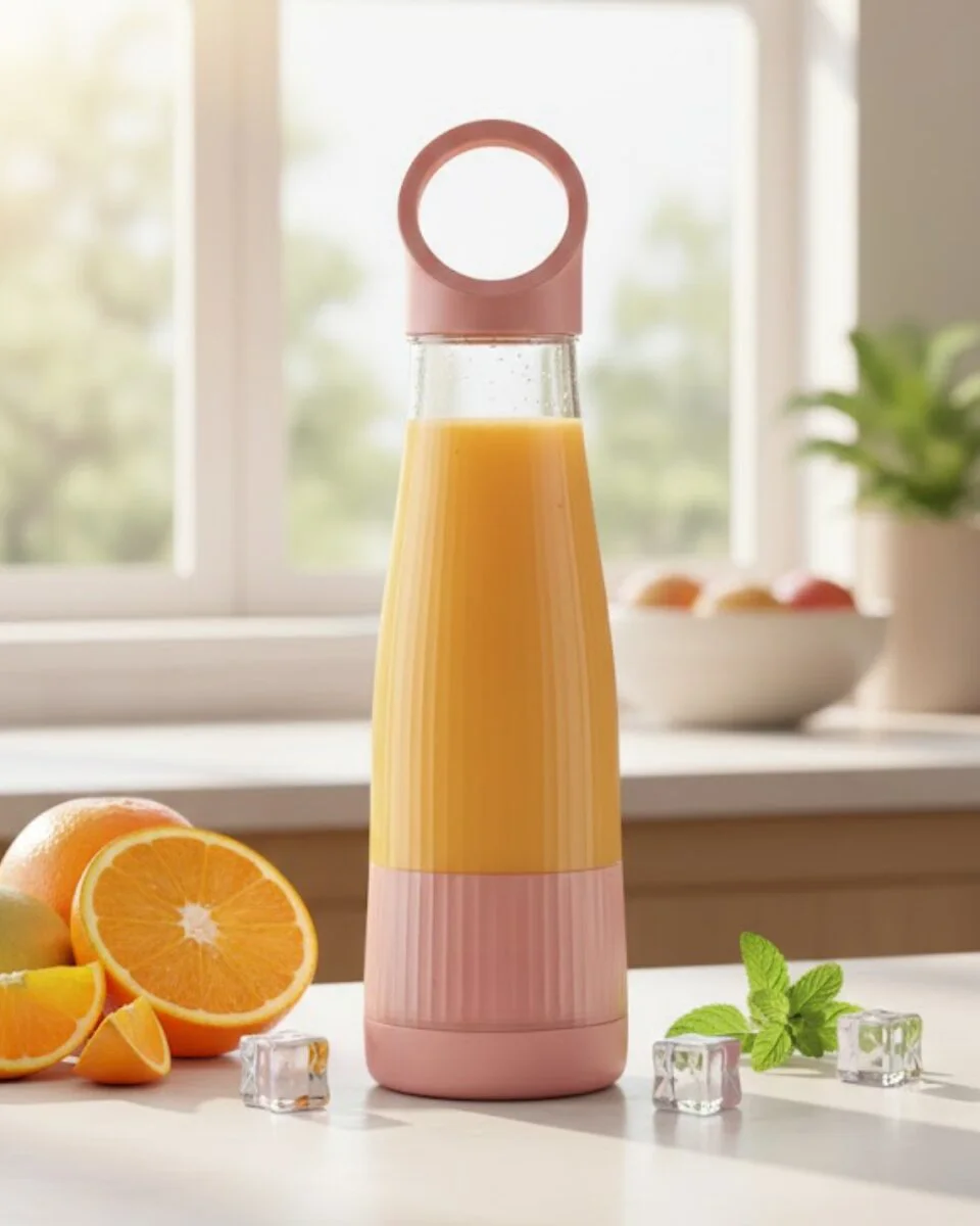 Taşınabilir Smoothie Blender 400 ml USB Şarjlı - Pratik ve Sağlıklı Beslenme Çözümü