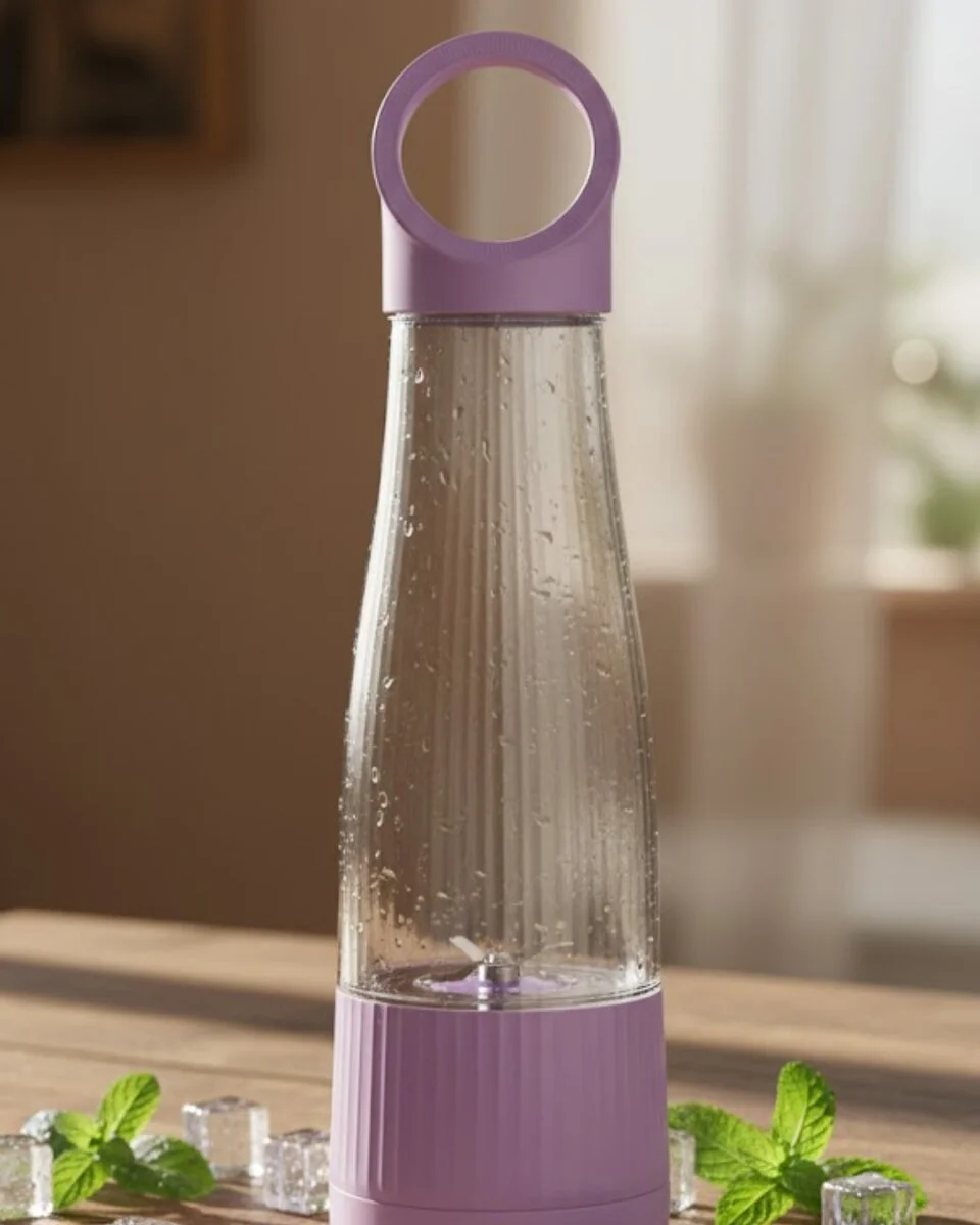 Taşınabilir Smoothie Blender - USB Şarjlı, 400ml Kapasiteli, Ofis ve Seyahat İçin Mükemmel