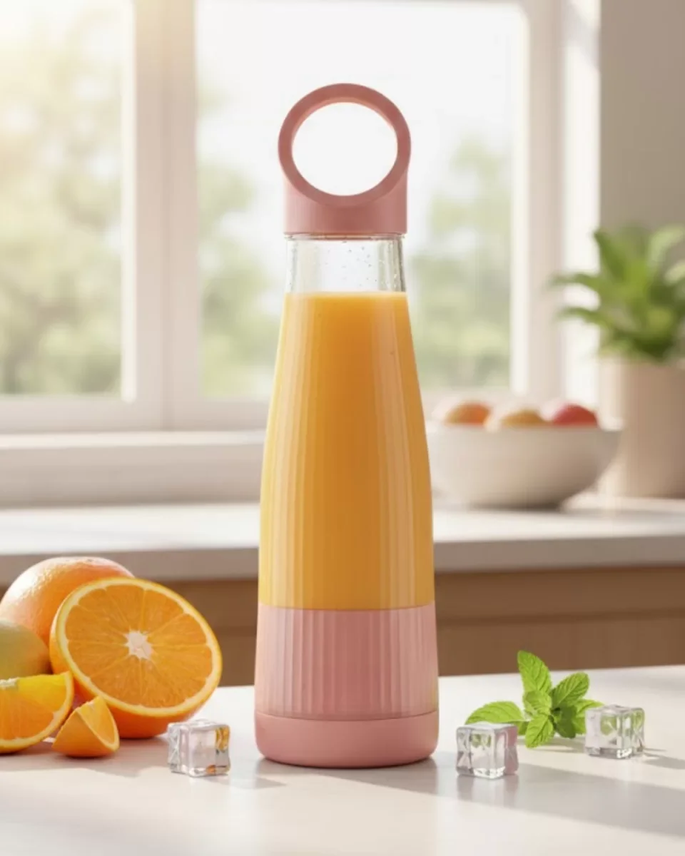 Taşınabilir Smoothie Blender 400 ml USB Şarjlı - Lisinya Fiyatı, Yorumları ve Özellikleri