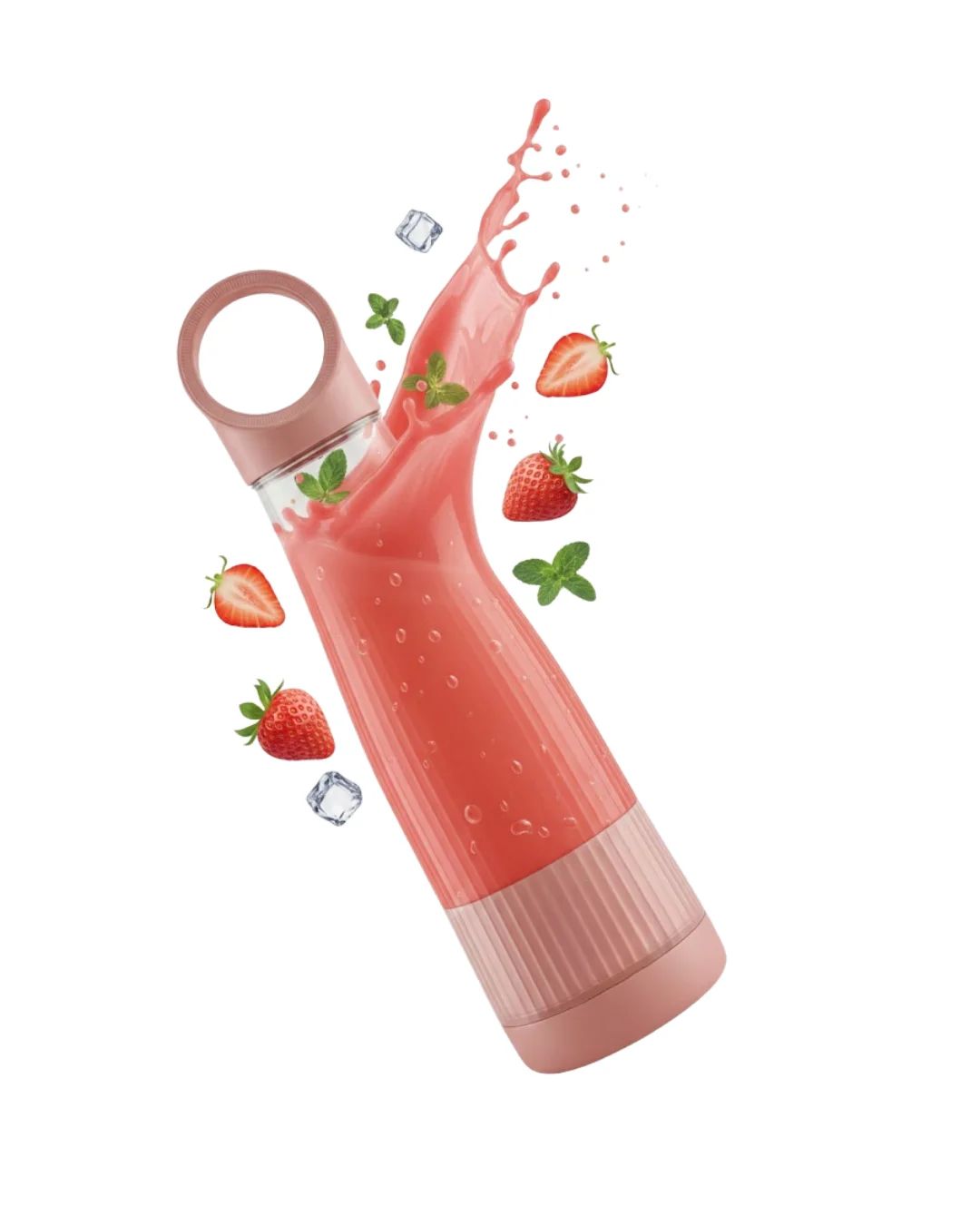 Taşınabilir Smoothie Blender 400 ml USB Şarjlı