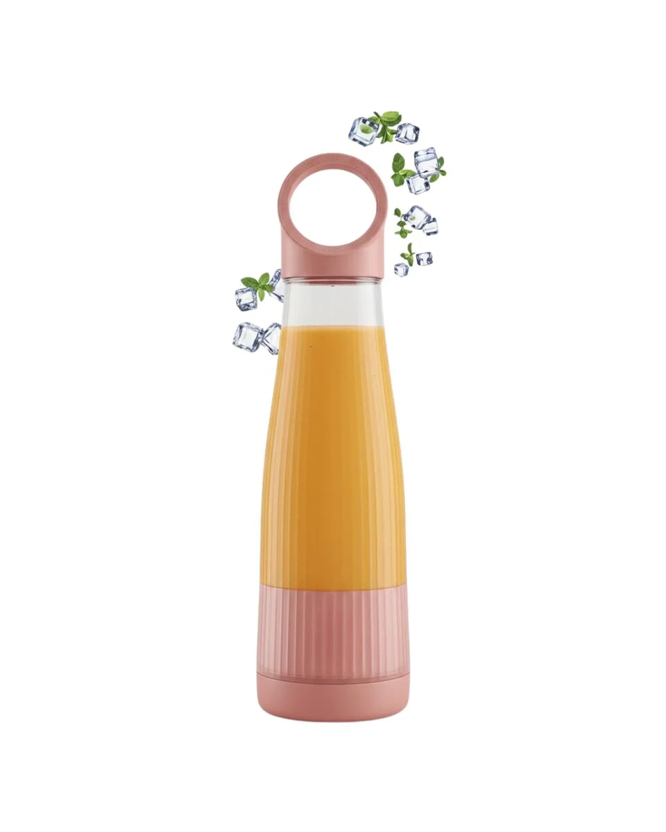Taşınabilir Smoothie Blender 400 ml USB Şarjlı - Pratik ve Sağlıklı Beslenme Çözümü