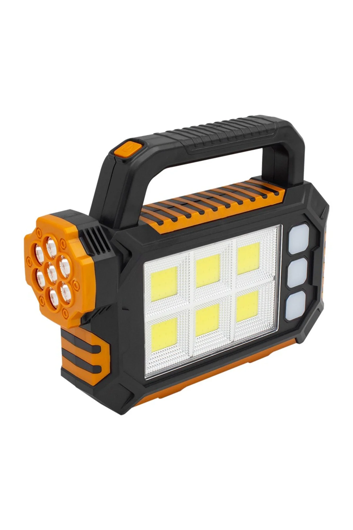 Taşınabilir Solar Lamba – 6 COB LED’li, 3 Çalışma Modlu Şarjlı Aydınlatma(AÇIKLAMA OKUYUNUZ)