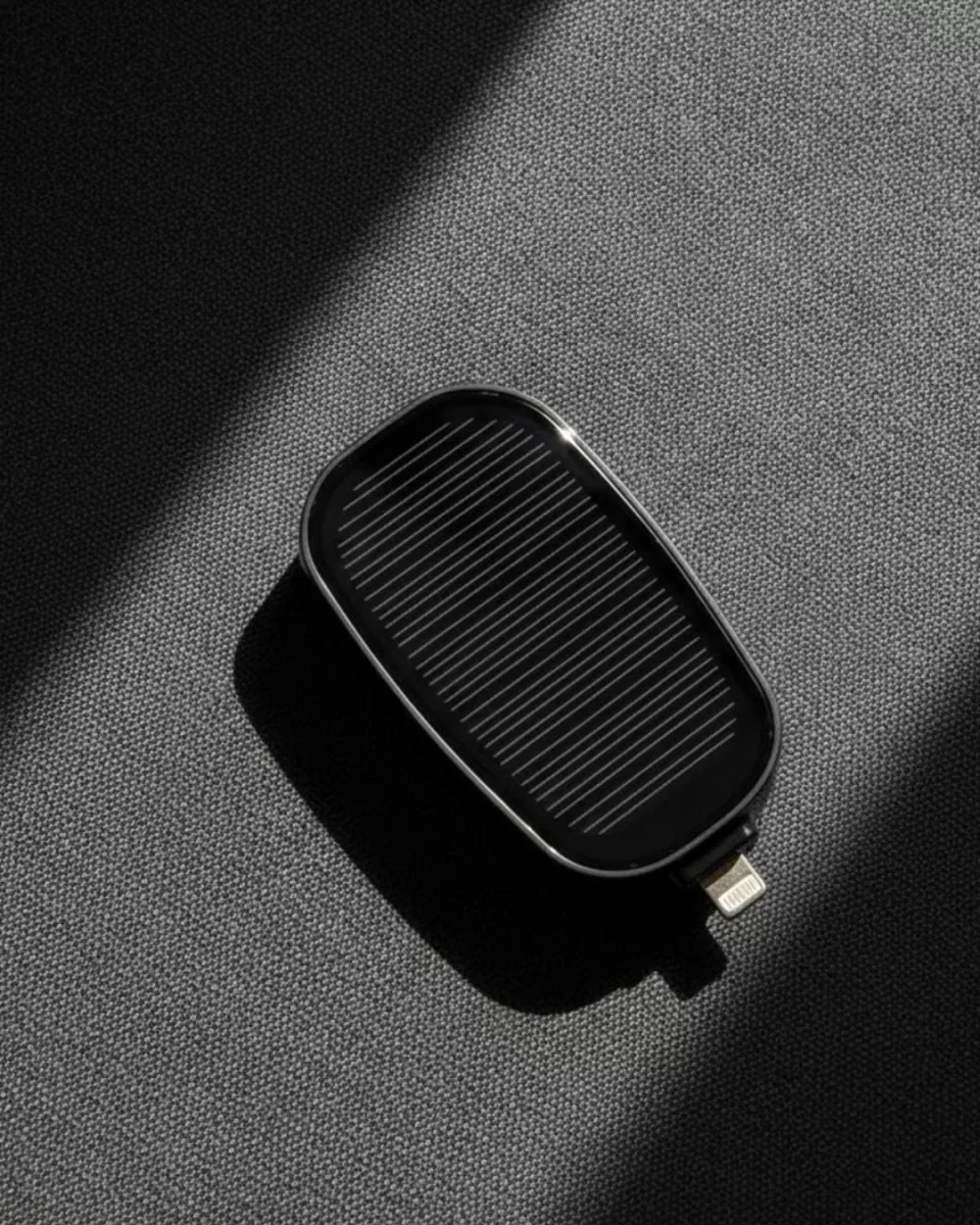 Taşınabilir Solar Powerbank 1200mAh Outdoor Kullanım - Lisinya