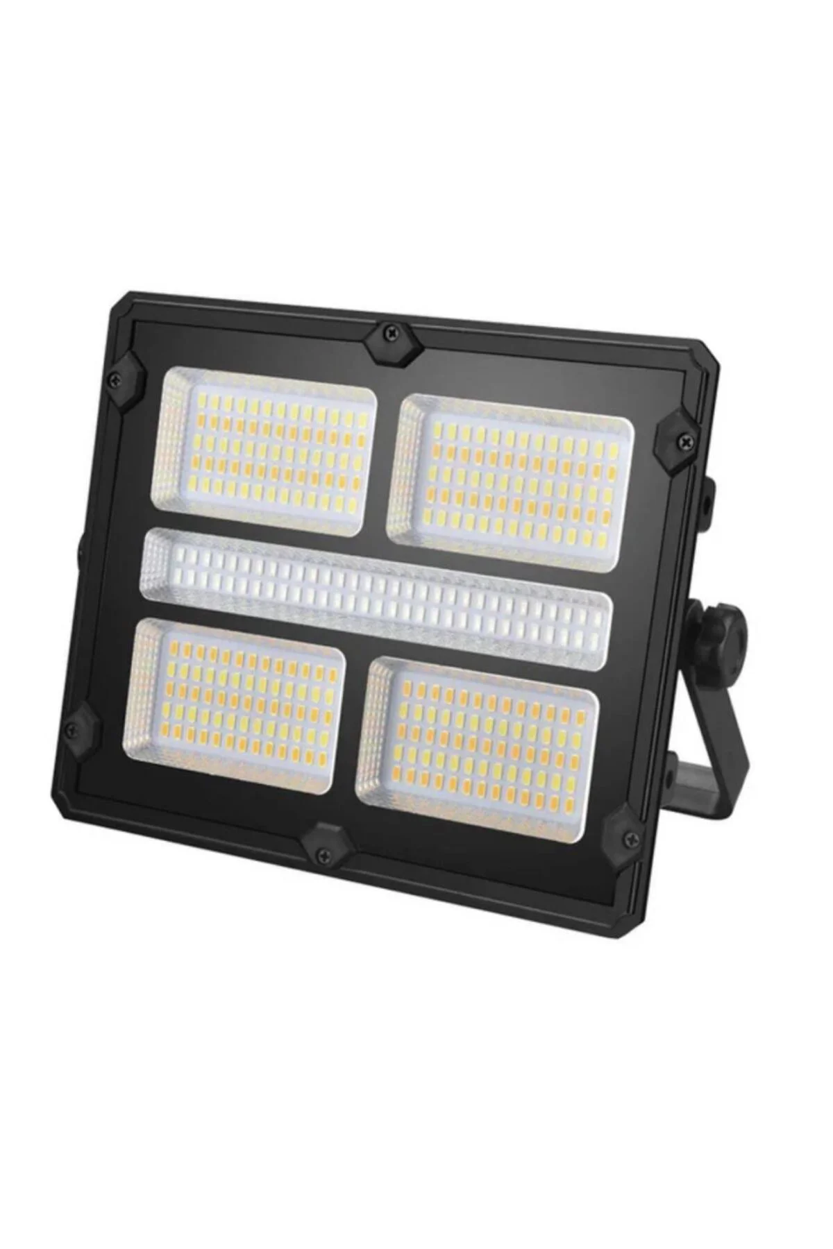 Taşınabilir Solar Şarjlı Led Kamp Feneri 400 Led Süper Parlak Çok