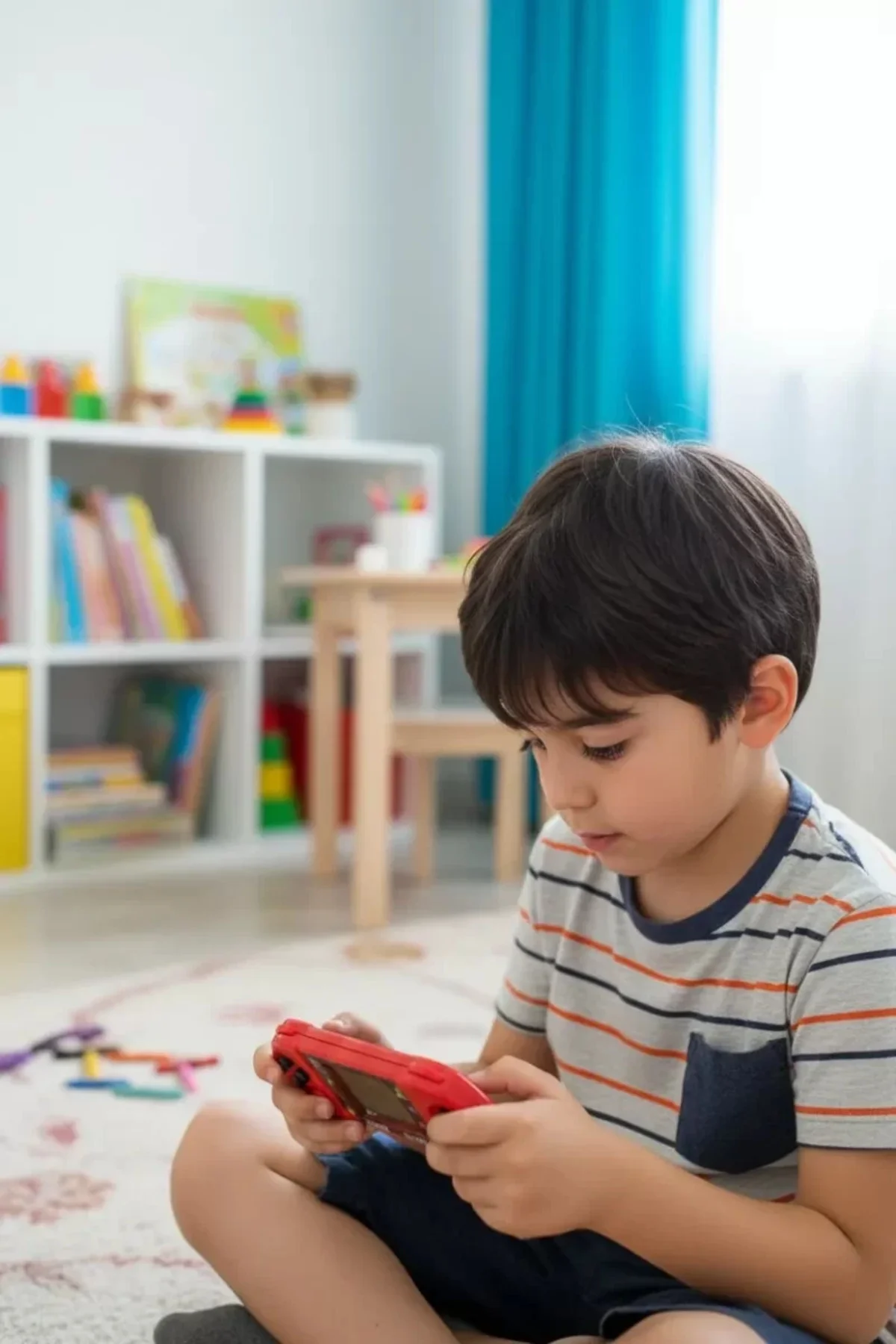Taşınabilir Tetris Oyun Konsolu Renkli Retro Oyun Aleti Çocuklar Taşınabilir Tetris Oyun Konsolu Renkli Retro Oyun Aleti Çocuklar