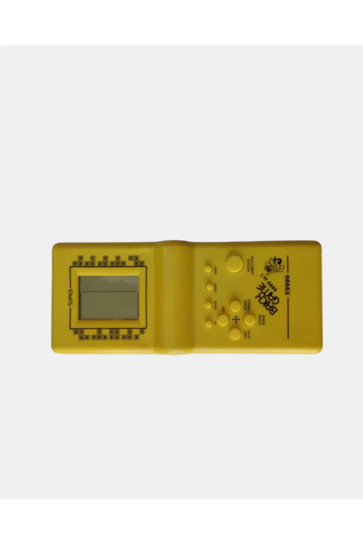 Taşınabilir Tetris Oyunu El Konsolu – Dayanıklı Plastik Pil ile Ç