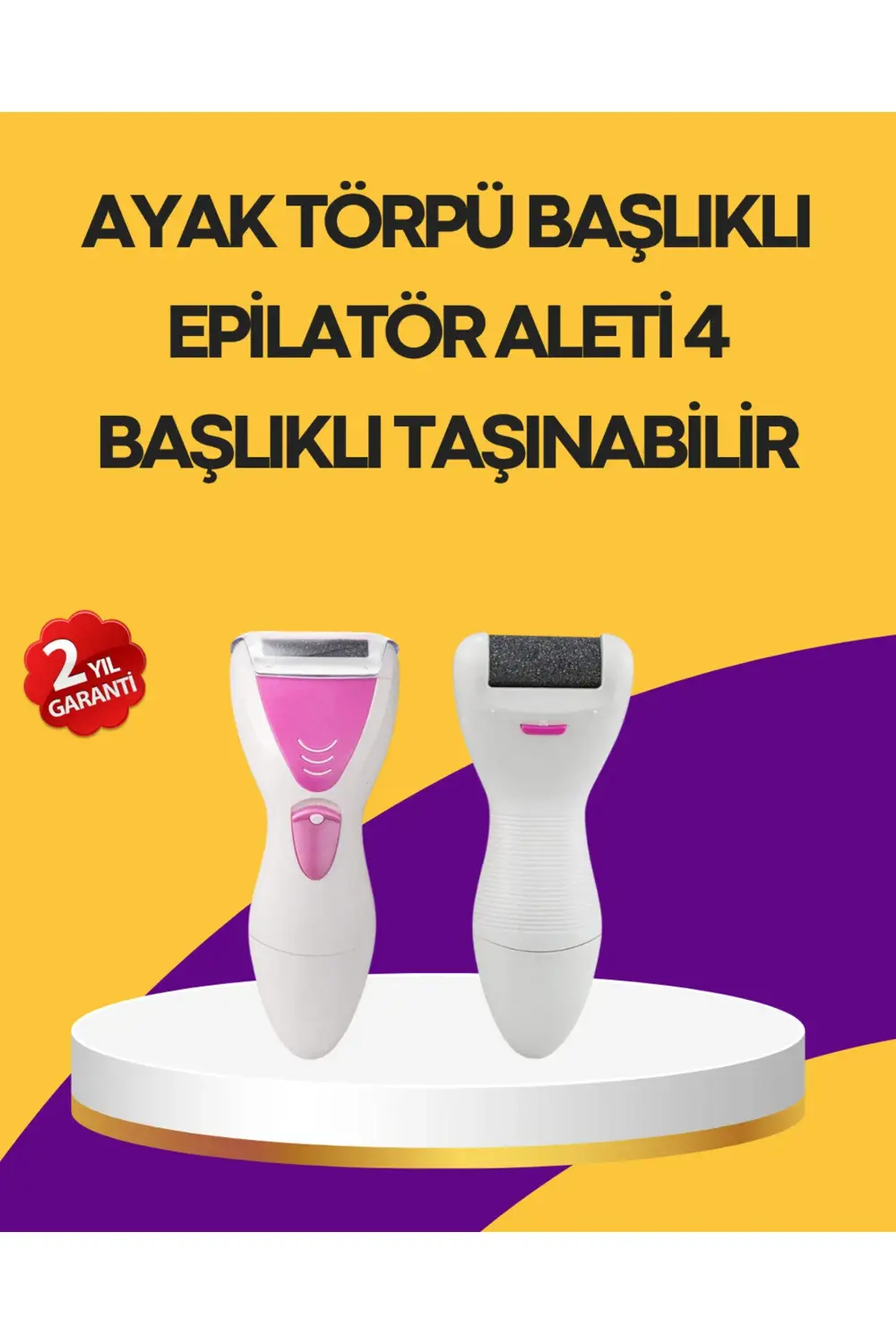 Taşınabilir Tıraşlı Epilasyon Makinesi