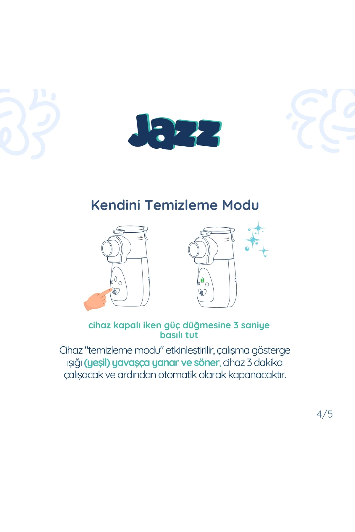 Taşınabilir (ULTRASONİK) Mesh Nebulizatör Taşınabilir (ULTRASONİK) Mesh Nebulizatör