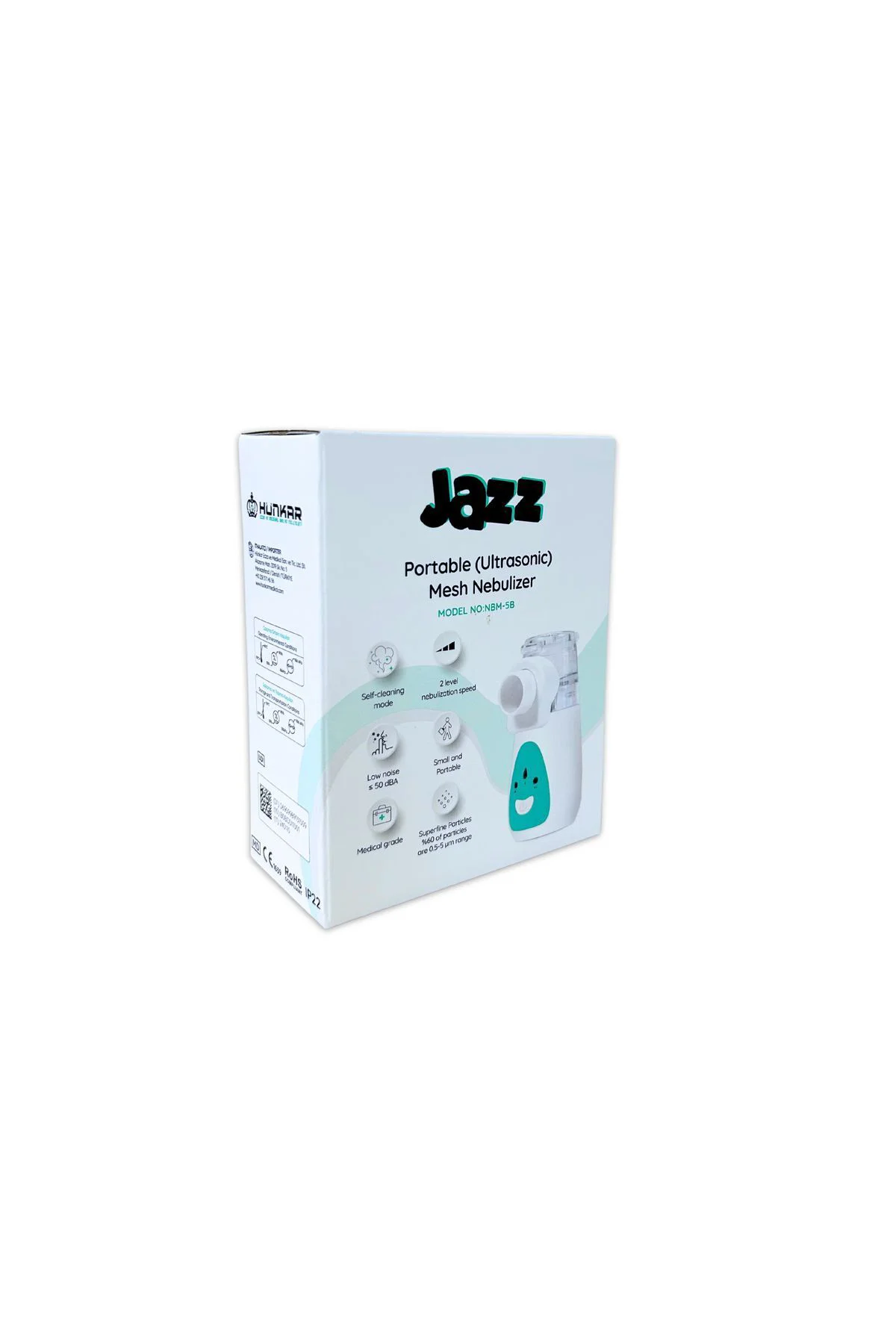 Taşınabilir (Ultrasonik) Mesh Nebulizatör Taşınabilir (Ultrasonik) Mesh Nebulizatör