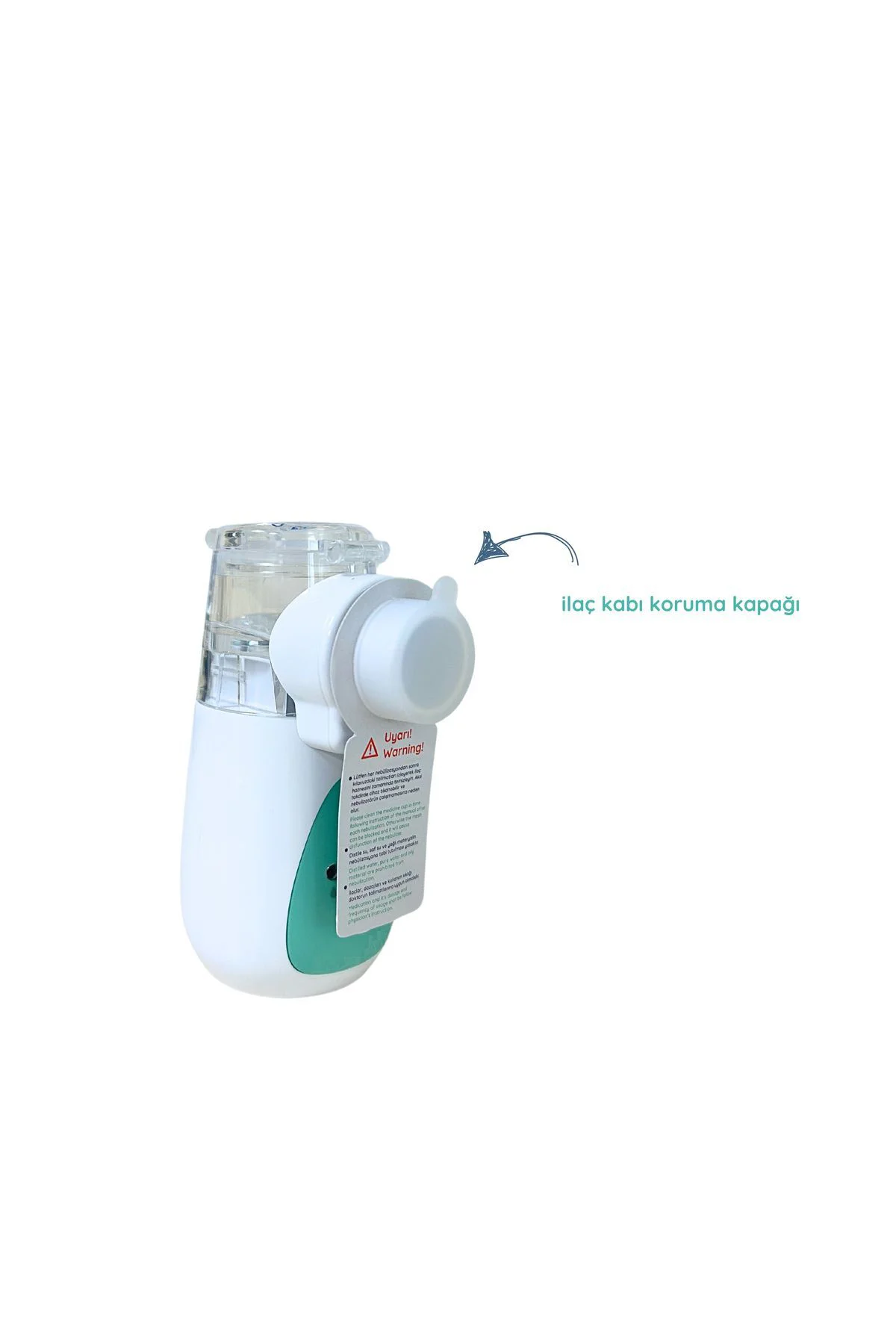 Taşınabilir (Ultrasonik) Mesh Nebulizatör Taşınabilir (Ultrasonik) Mesh Nebulizatör