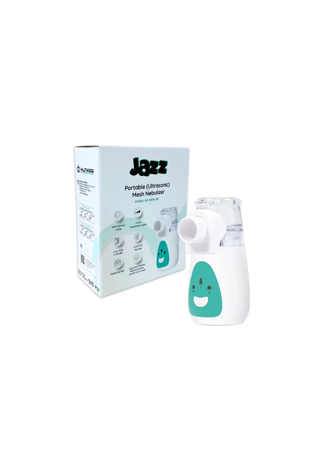 Taşınabilir (ULTRASONİK) Mesh Nebulizatör