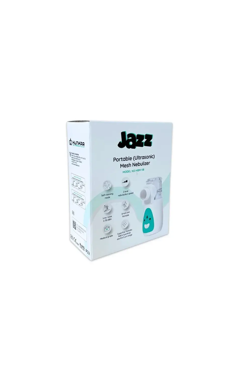 Taşınabilir (Ultrasonik) Mesh Nebulizatör