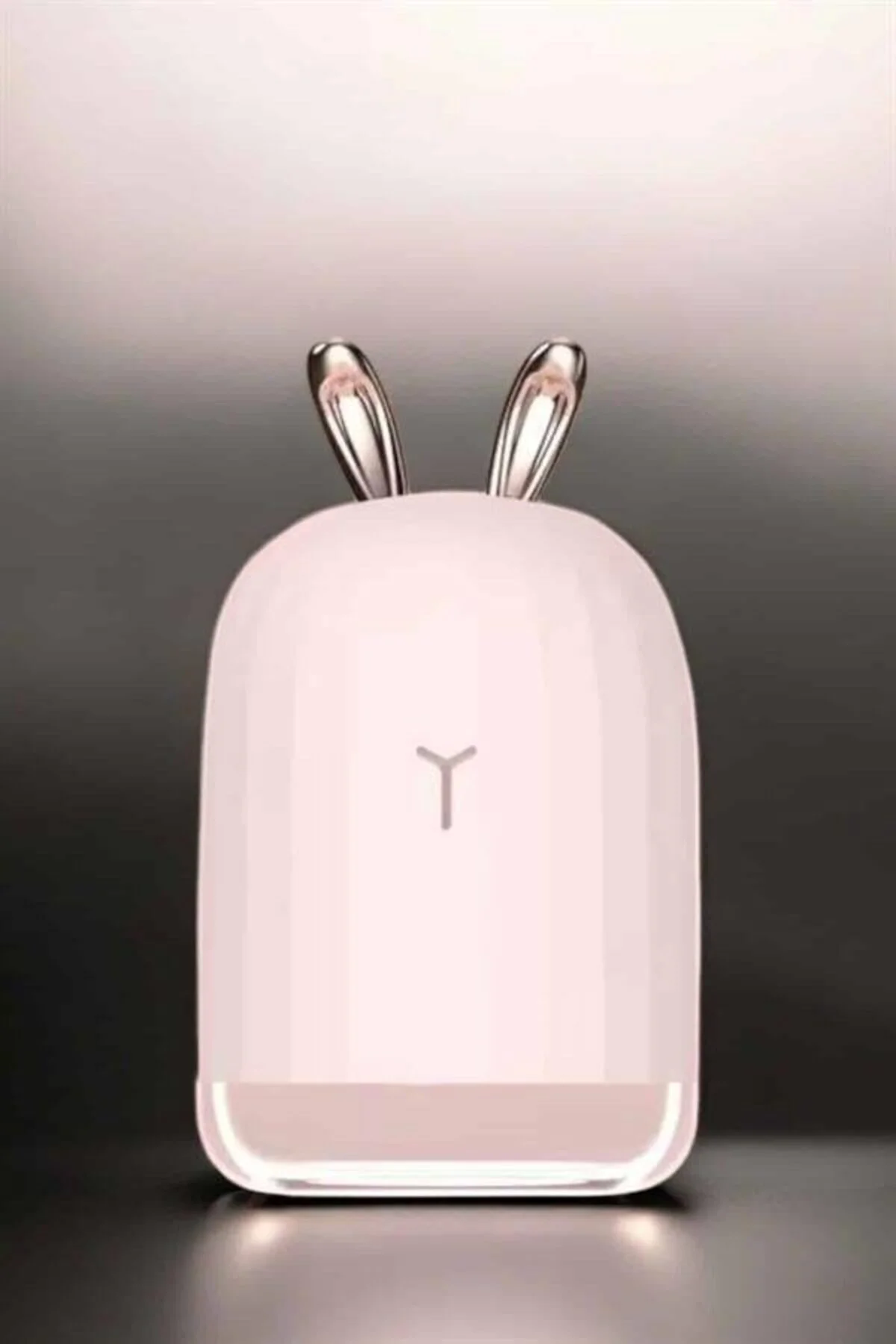 Taşınabilir USB Mini Nemlendirici – LED Aydınlatmalı, Çift Püskür