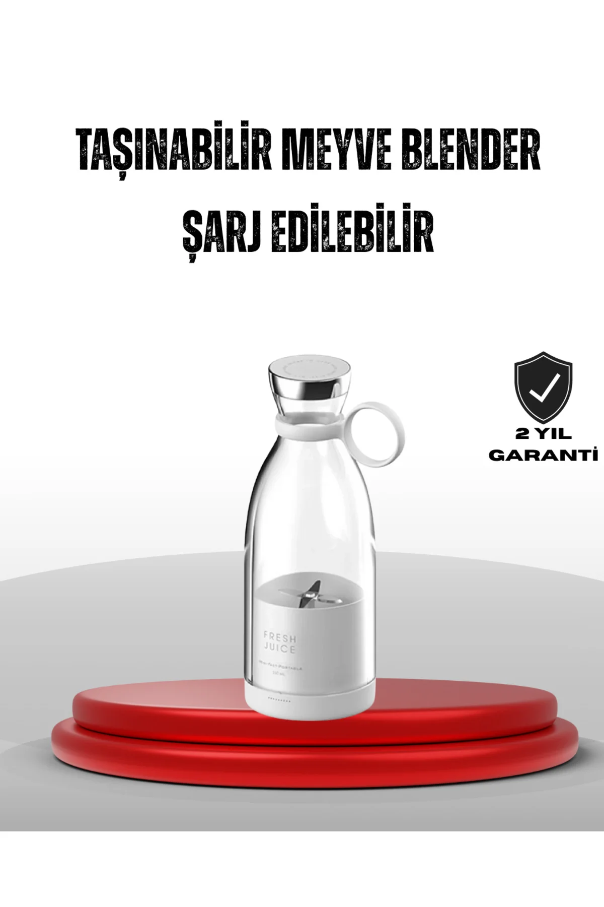 Taşınabilir USB Şarjlı Taze Meyve Suyu Blender