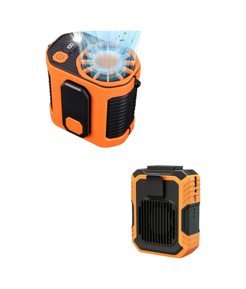 Taşınabilir Usb Şarjlı Turbo Fan 3 Modlu Soğutma, Hafif & Kompakt - Lisinya