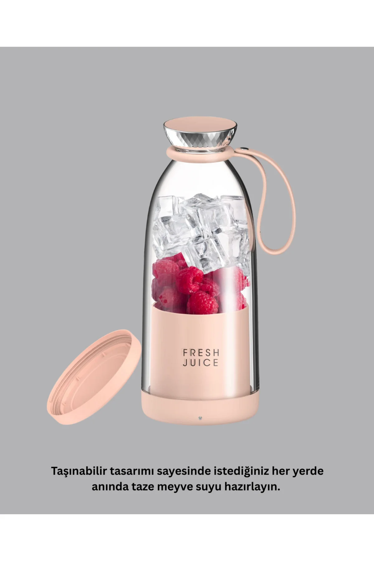 Taşınabilir USB Şarjlı Taze Meyve Suyu Blender