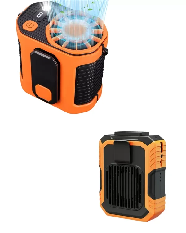 Taşınabilir USB Şarjlı Turbo Fan – 3 Modlu Soğutma Hafif & Kompakt