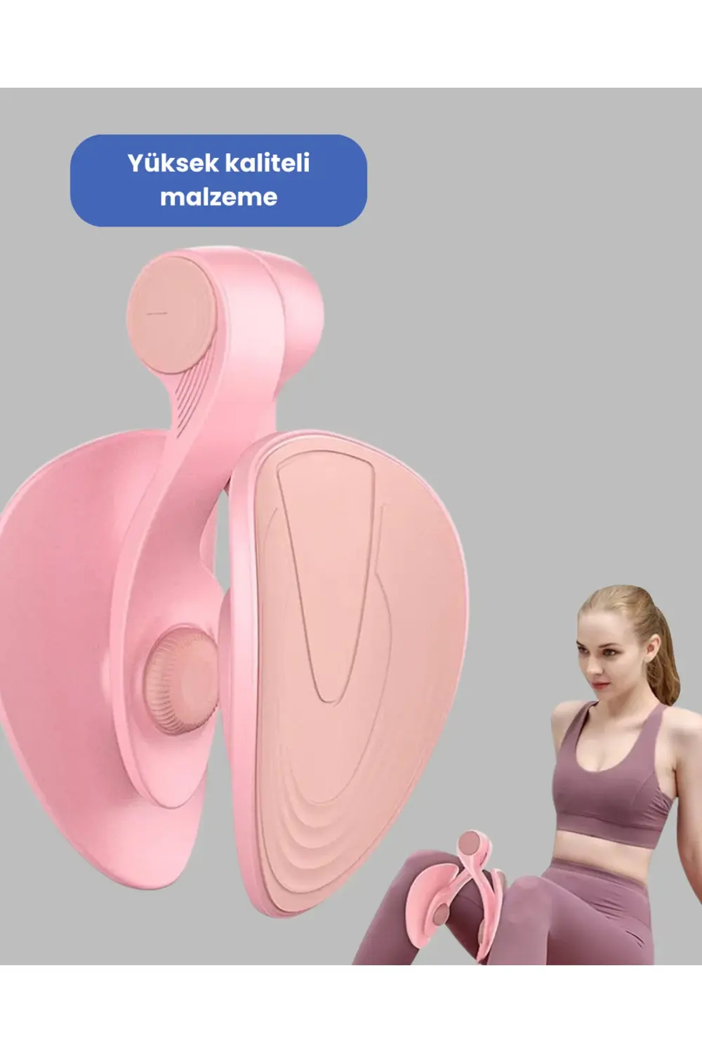 Taşınabilir Uyluk ve Kalça Egzersiz Aleti Kas Güçlendirici