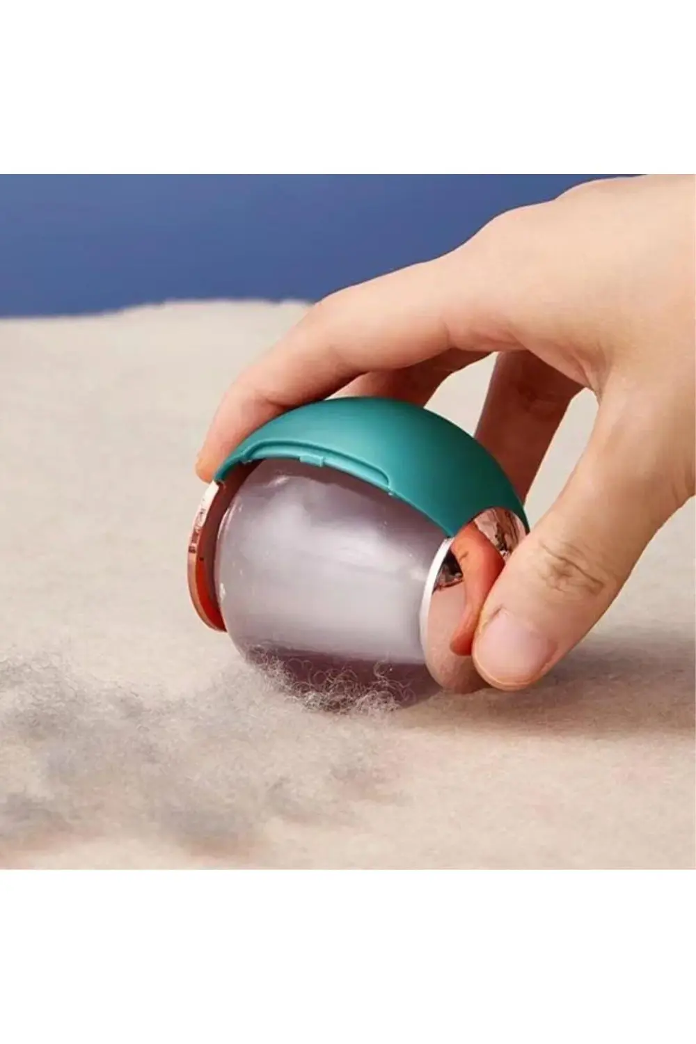 ® Taşınabilir ve Yıkanabilir Tiftik Ve Tüy Toplayıcı Kıl Toz Elbi