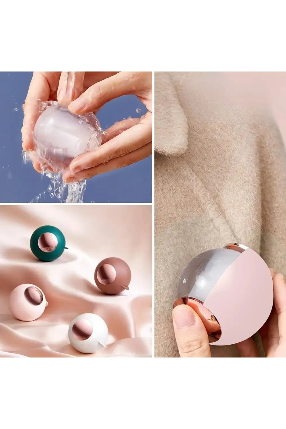 ® Taşınabilir ve Yıkanabilir Tiftik Ve Tüy Toplayıcı Kıl Toz Elbi