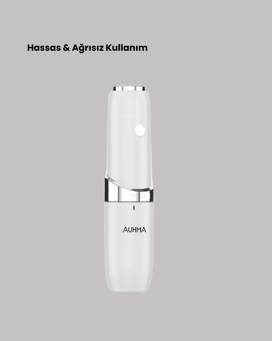 Taşınabilir Yüz Epilatörü Pürüzsüz ve Konforlu Epilasyon