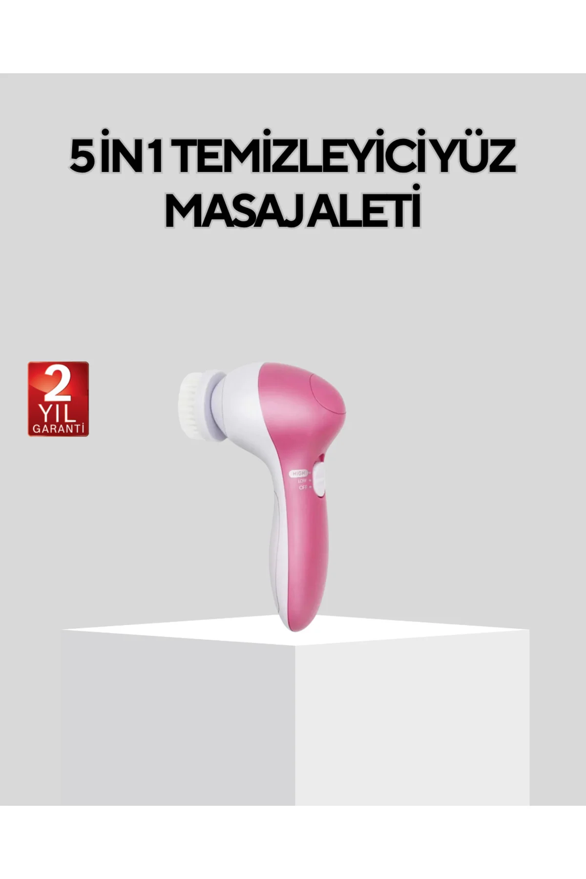 Taşınabilir Yüz Masaj Aleti – Cilt Yenileyici Leke ve Siyah Nokta