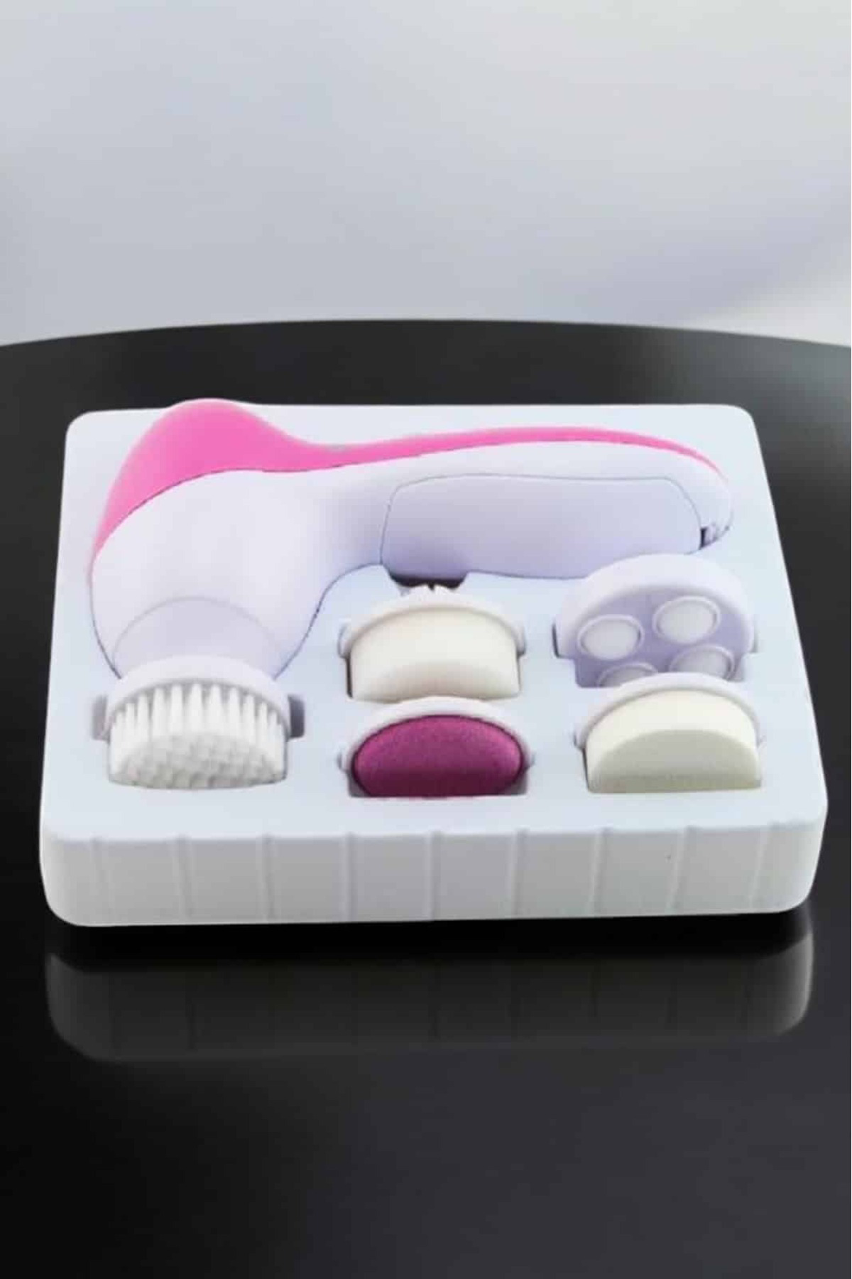 Taşınabilir Yüz Temizleme Cihazı Masaj, Peeling, Temizlik 5 Başlı