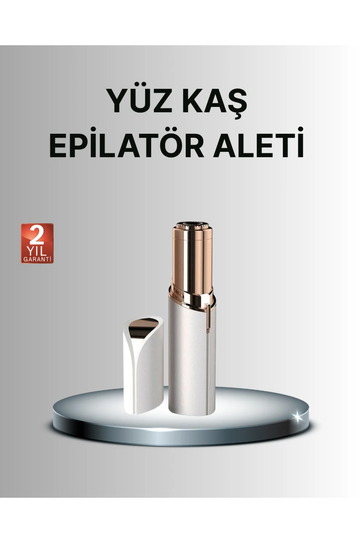 Taşınabilir Yüz ve Kaş Epilatörü – Acısız Tüy Temizleme