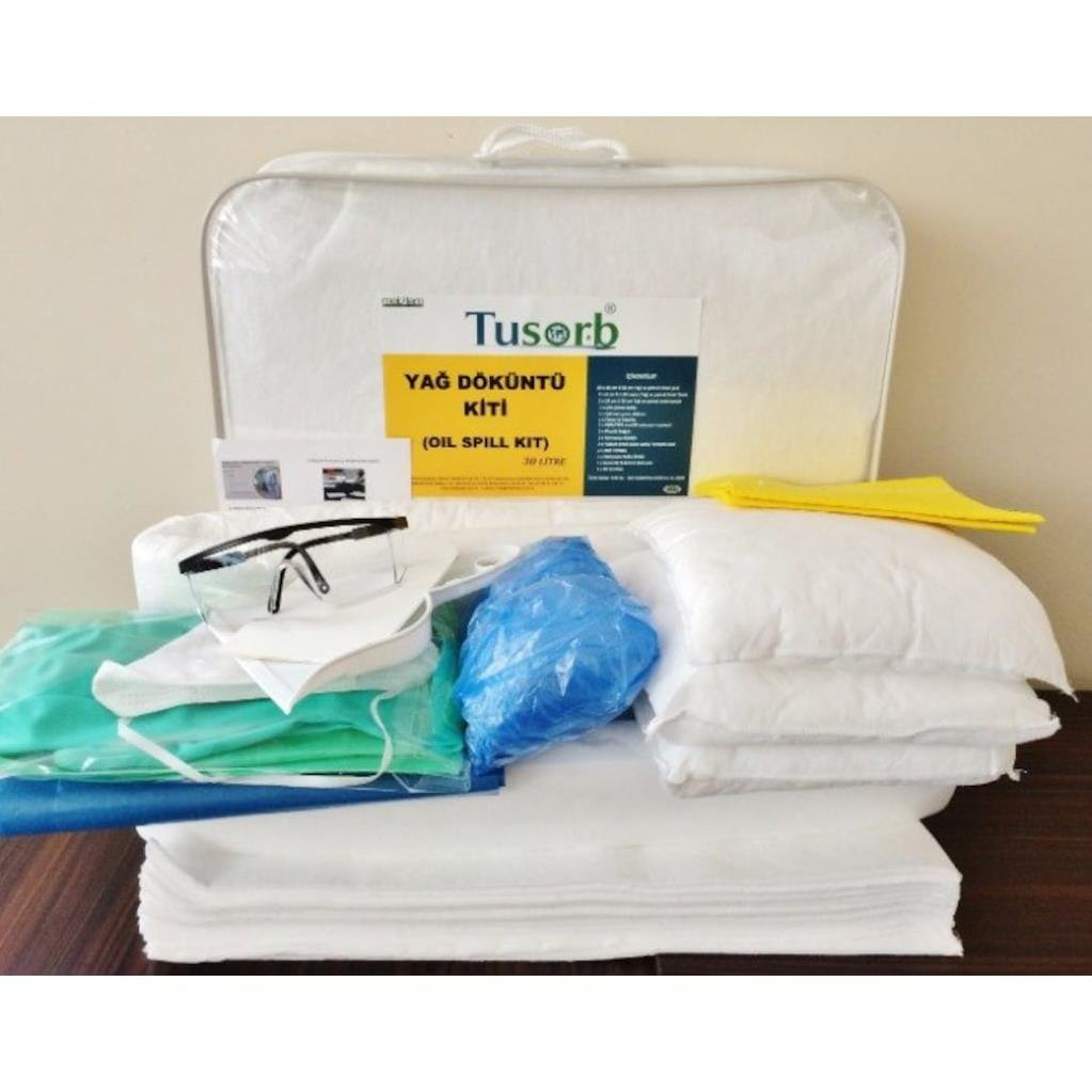 Evimdeyokyok Taşit Ve Tanker Döküntü Temizleme Kiti 40 Litre (Yağ Ve Petrol) T