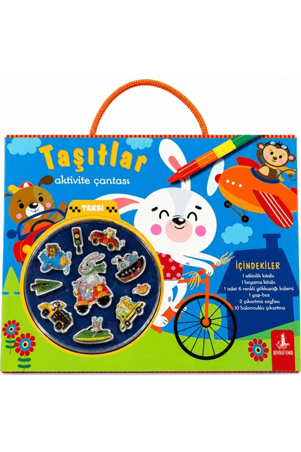 Taşıtlar Aktivite Çantası / Kolektif / / 9789752525467 Taşıtlar Aktivite Çantası / Kolektif / / 9789752525467