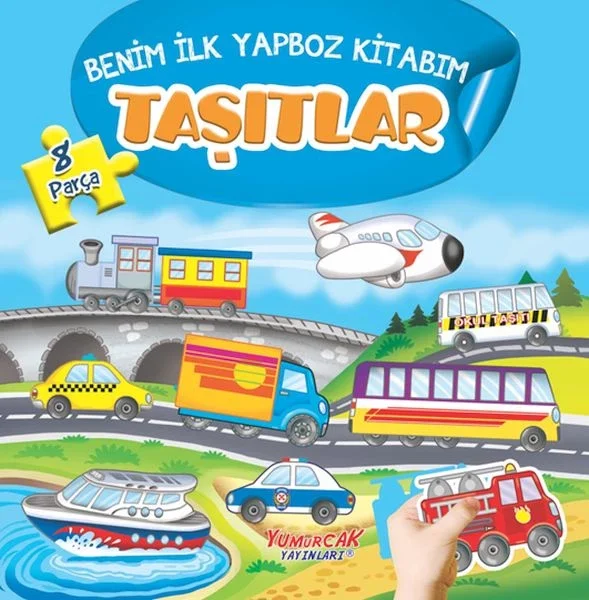 Taşıtlar - Benim İlk Yapboz Kitabım Fiyatı, Yorumları ve Özellikleri