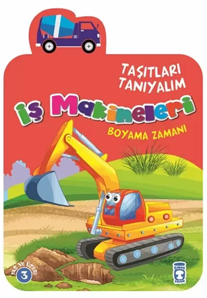 Taşıtlar Çıkartma Kitabı - 1