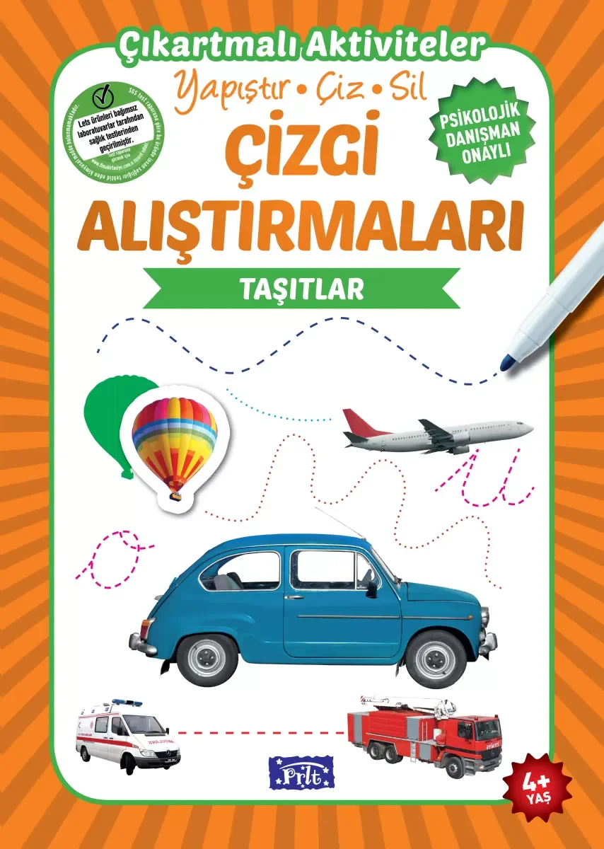 Taşıtlar - Çizgi Alıştırmaları Taşıtlar - Çizgi Alıştırmaları