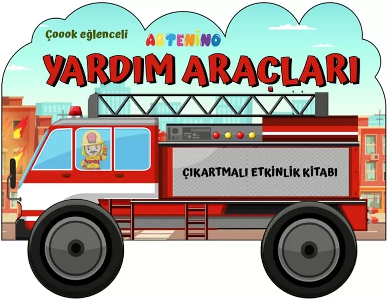 Taşıtlar Serisi - Yardım Araçları Çıkartmalı Etkinlik Kitabı Fiyatı, Yorumları ve Özellikleri