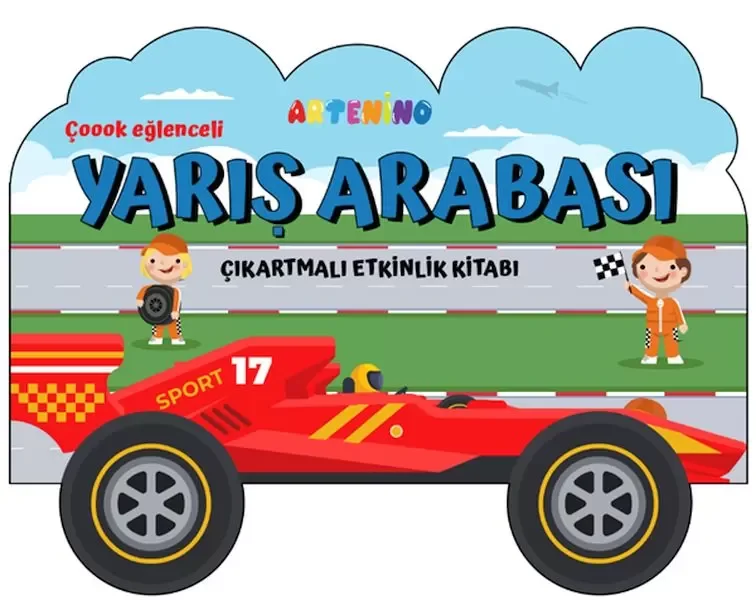 Taşıtlar Serisi - Yarış Arabası Çıkartmalı Etkinlik Kitabı Fiyatı, Yorumları ve Özellikleri