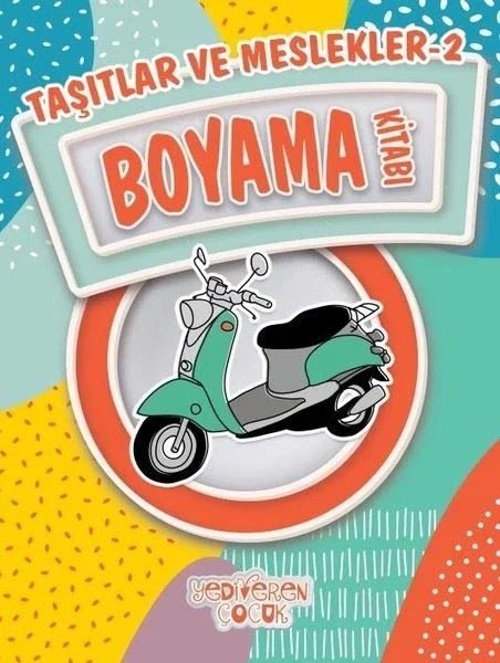 Taşıtlar ve Meslekler 2 Boyama Kitabı Fiyatı, Yorumları ve Özellikleri