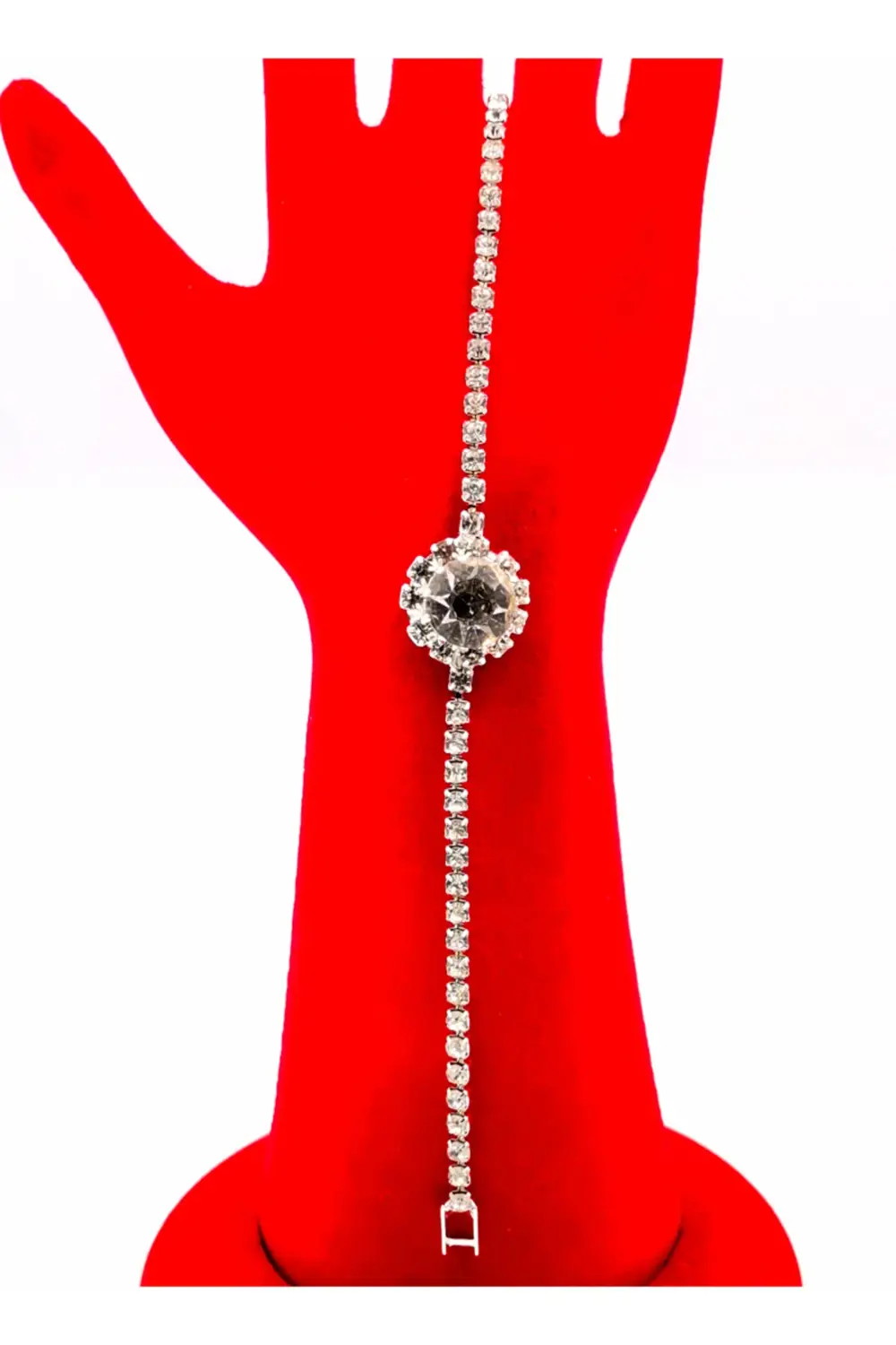 Taşlı Abiye Bileklik