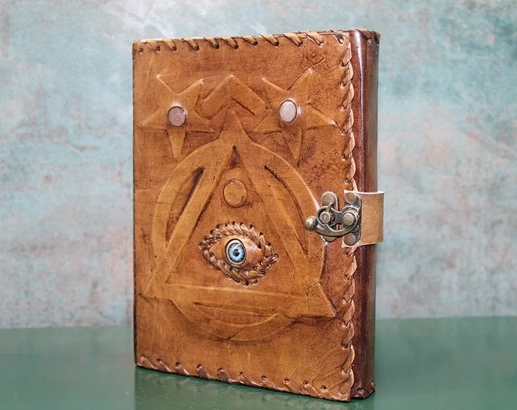 Taşlı Deri Defter Ksk3152 Taşlı Deri Defter Ksk3152