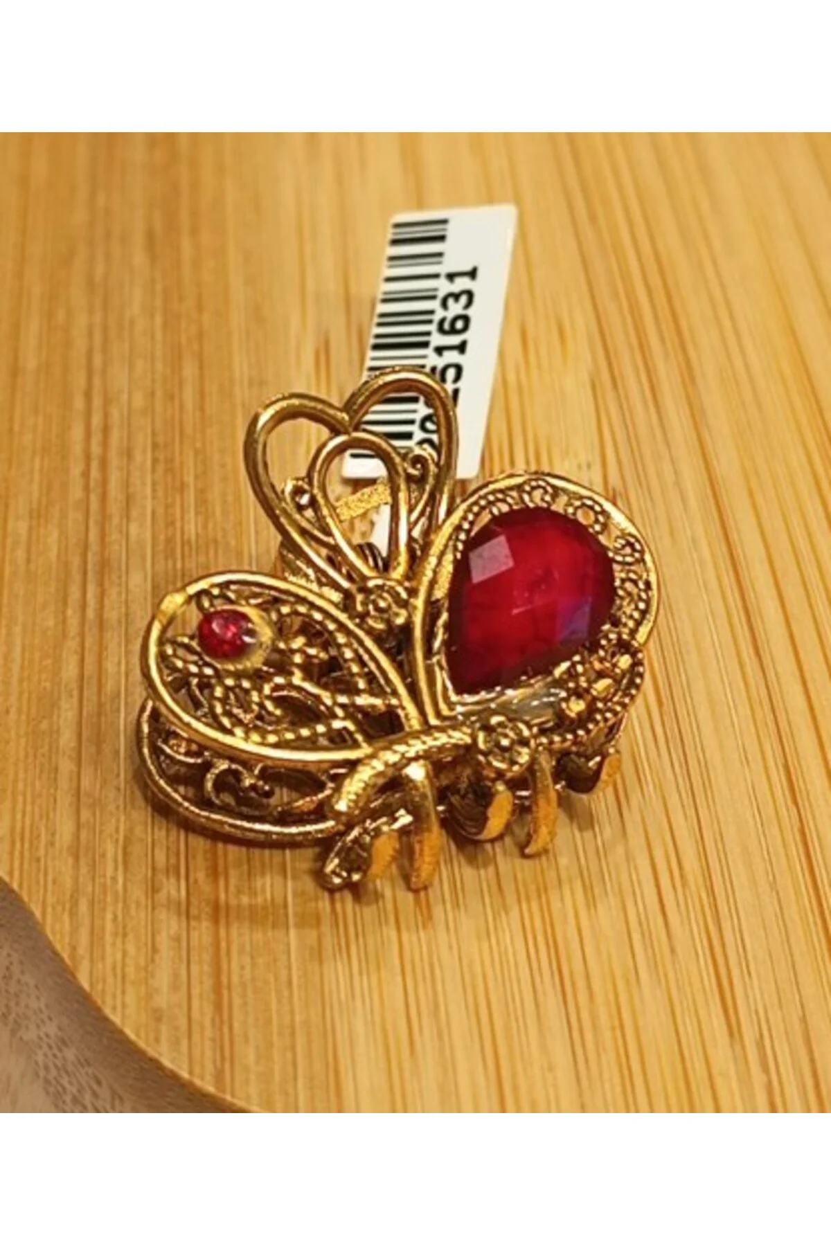 Taşlı Döküm Metal 2.5cm Minik Lüks Toka