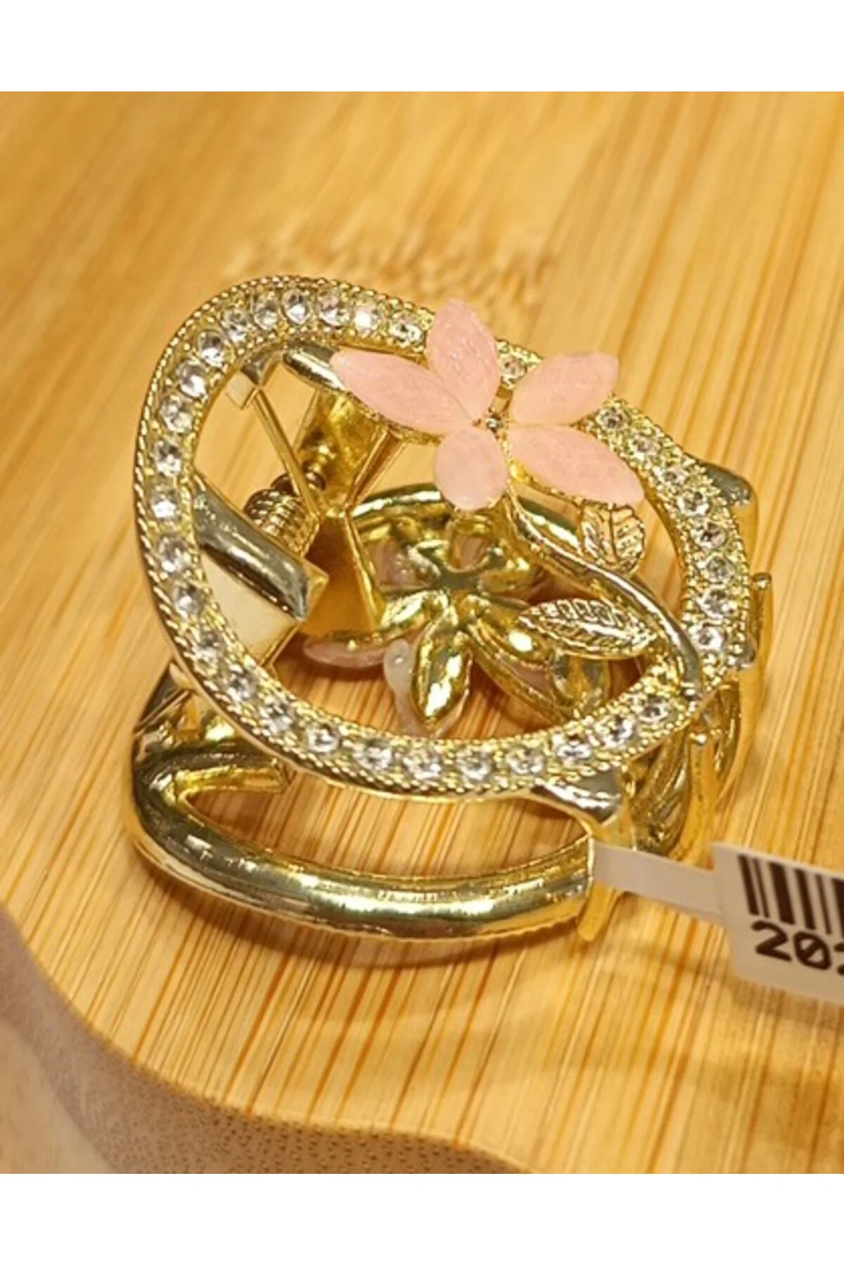 Taşlı Döküm Metal 2.5cm Minik Lüks Toka